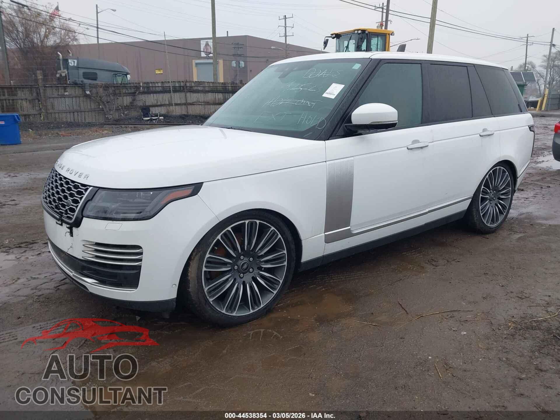 LAND ROVER RANGE ROVER 2021 - SALGV2SE2MA449399