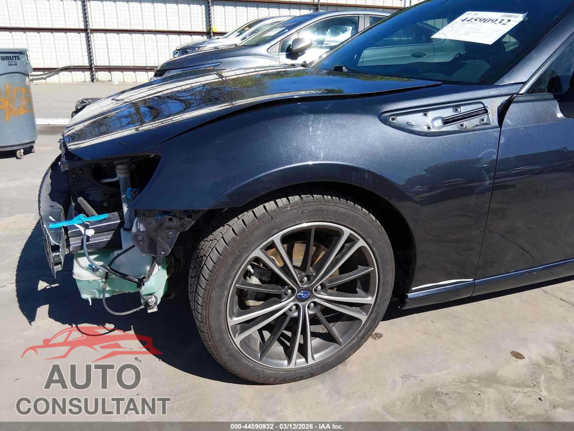 SUBARU BRZ 2014 - JF1ZCAC12E9604683