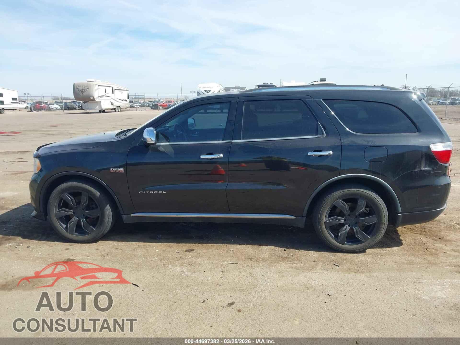 DODGE DURANGO 2012 - 1C4SDJET2CC172541