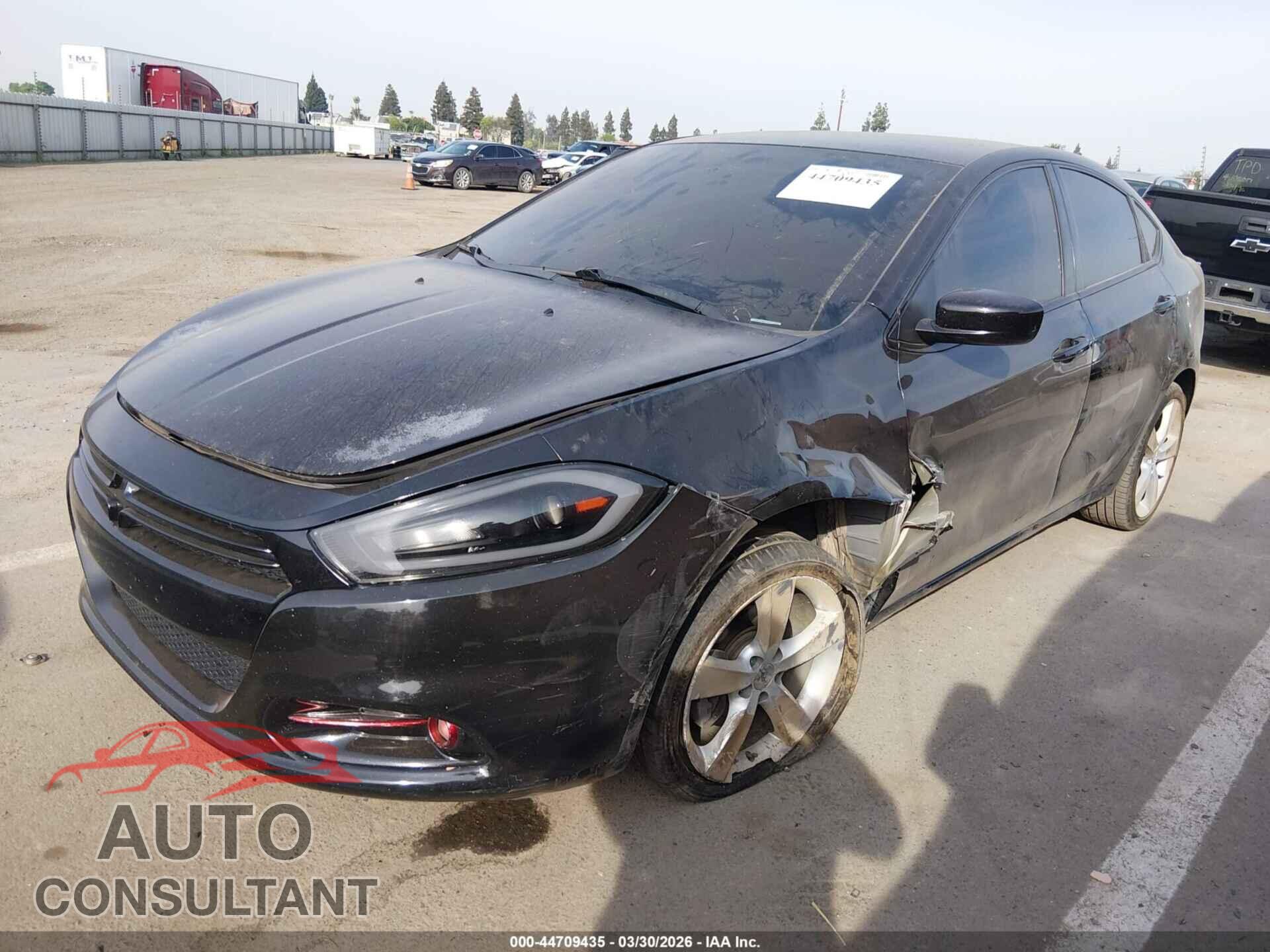 DODGE DART 2014 - 1C3CDFBB7ED775483