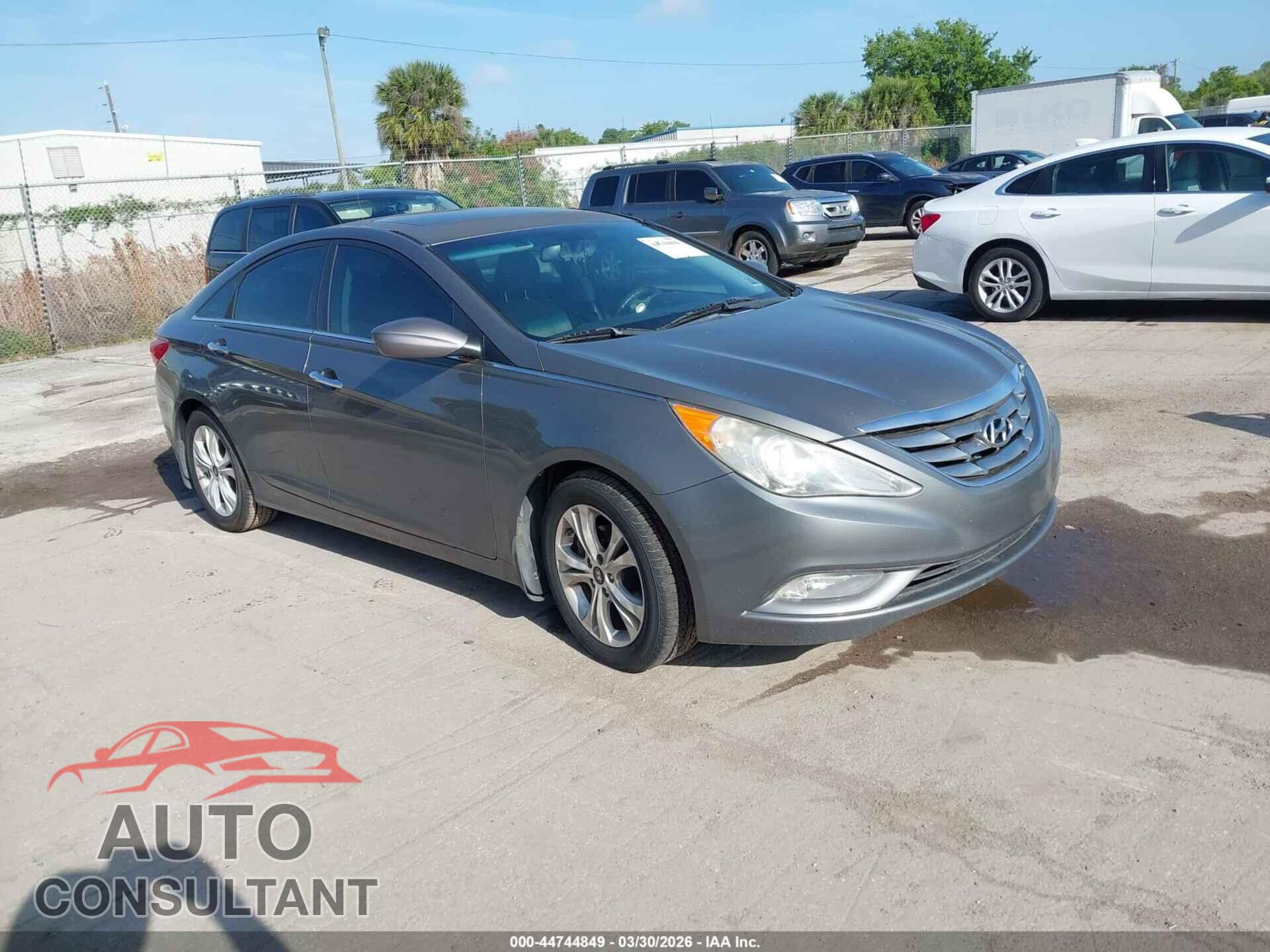 HYUNDAI SONATA 2012 - 5NPEC4AB2CH427689
