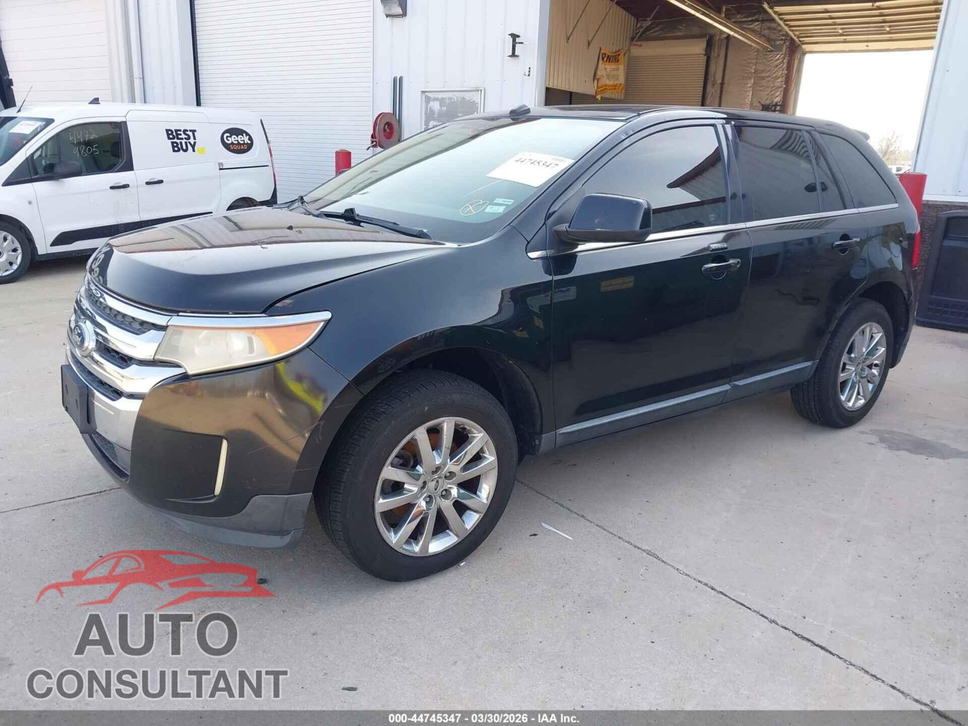FORD EDGE 2011 - 2FMDK3KC7BBA45454