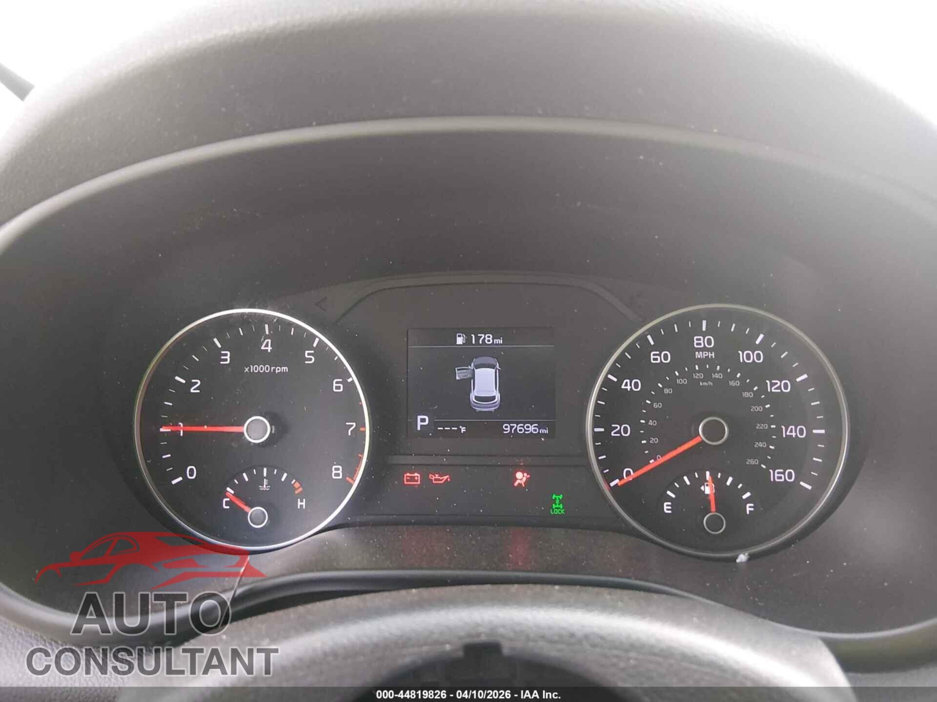 KIA SPORTAGE 2020 - KNDPNCAC8L7740014