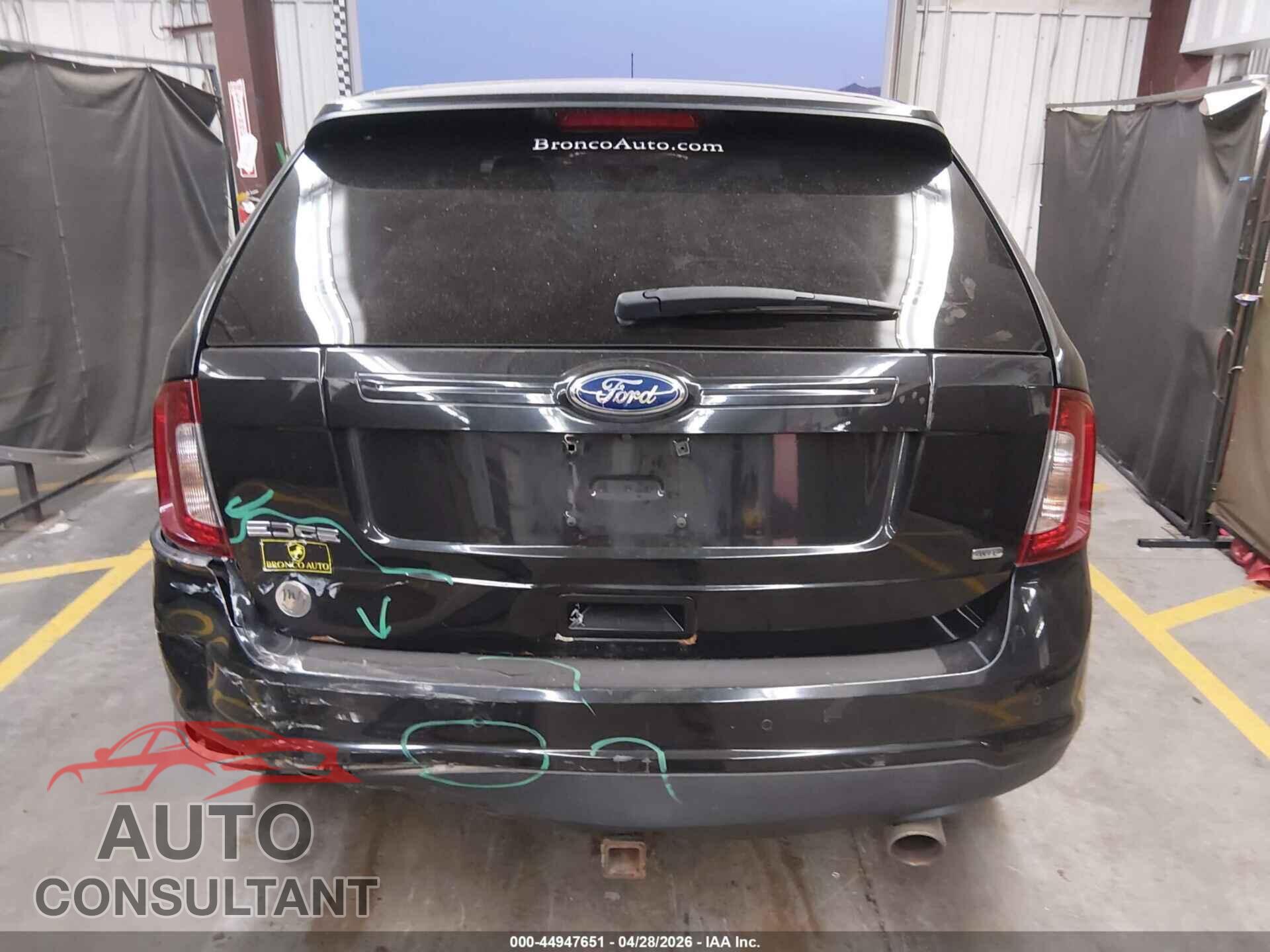 FORD EDGE 2013 - 2FMDK4JCXDBC59509