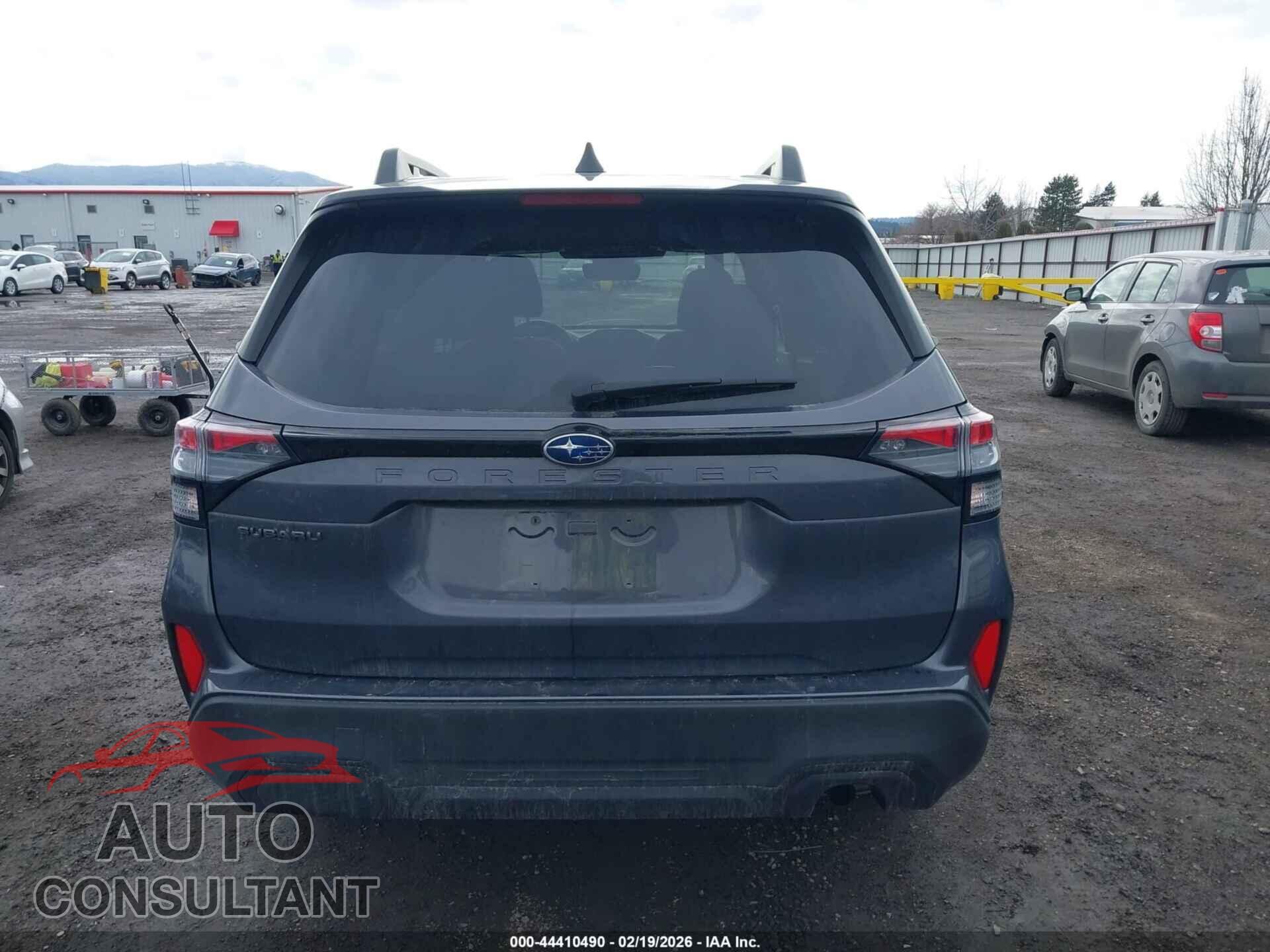 SUBARU FORESTER 2025 - JF2SLDBC3SH539121