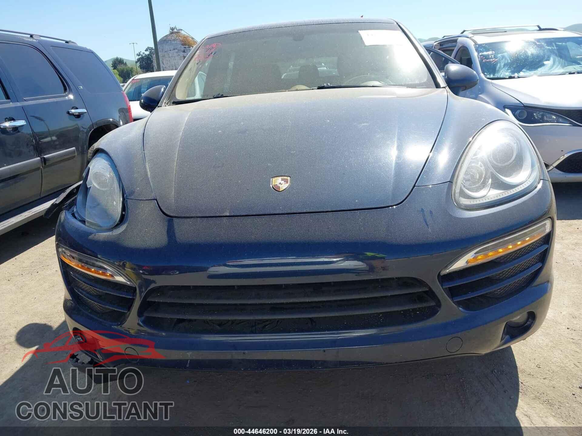 PORSCHE CAYENNE 2012 - WP1AA2A2XCLA11537