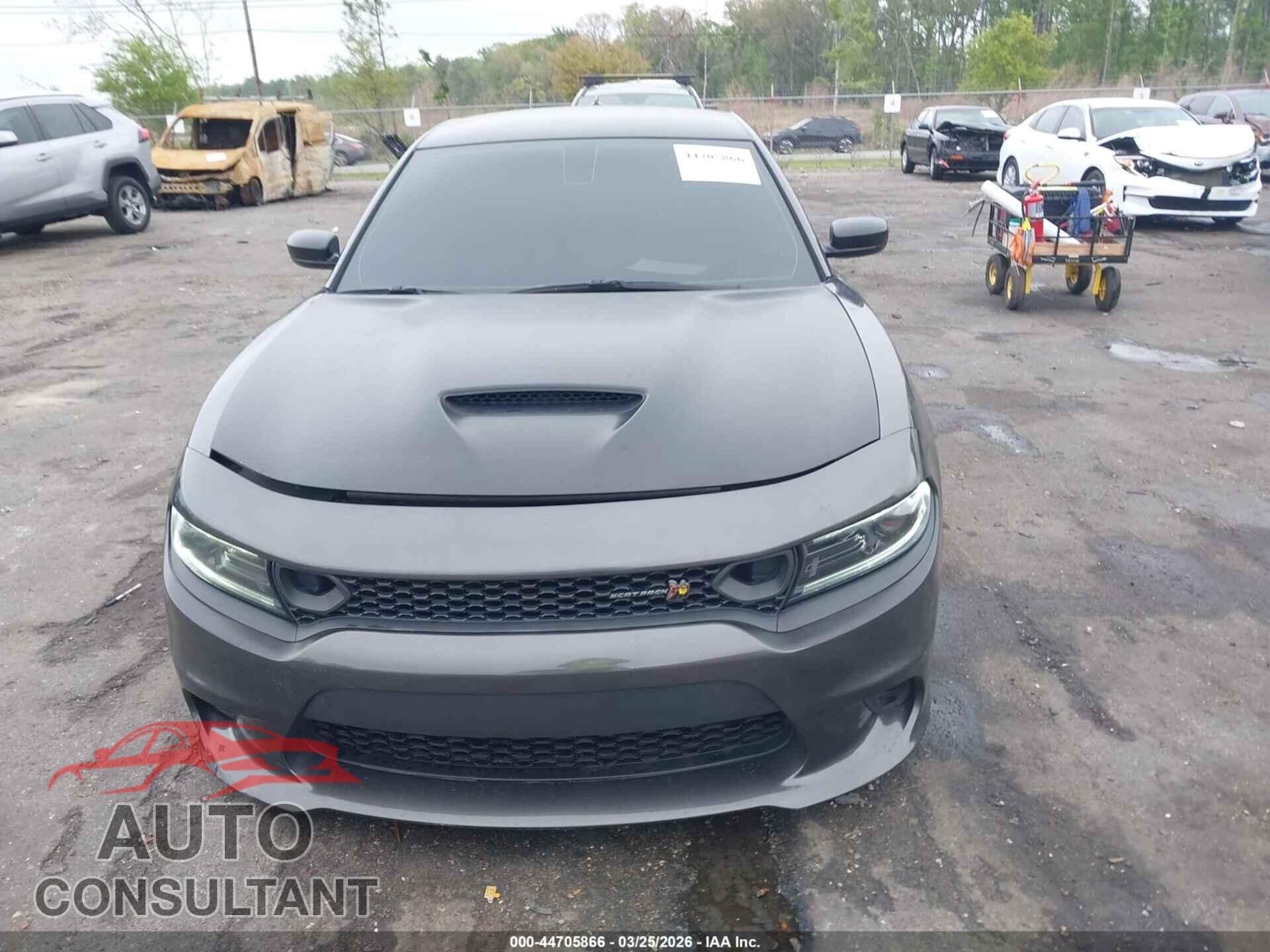 DODGE CHARGER 2022 - 2C3CDXGJ4NH257646