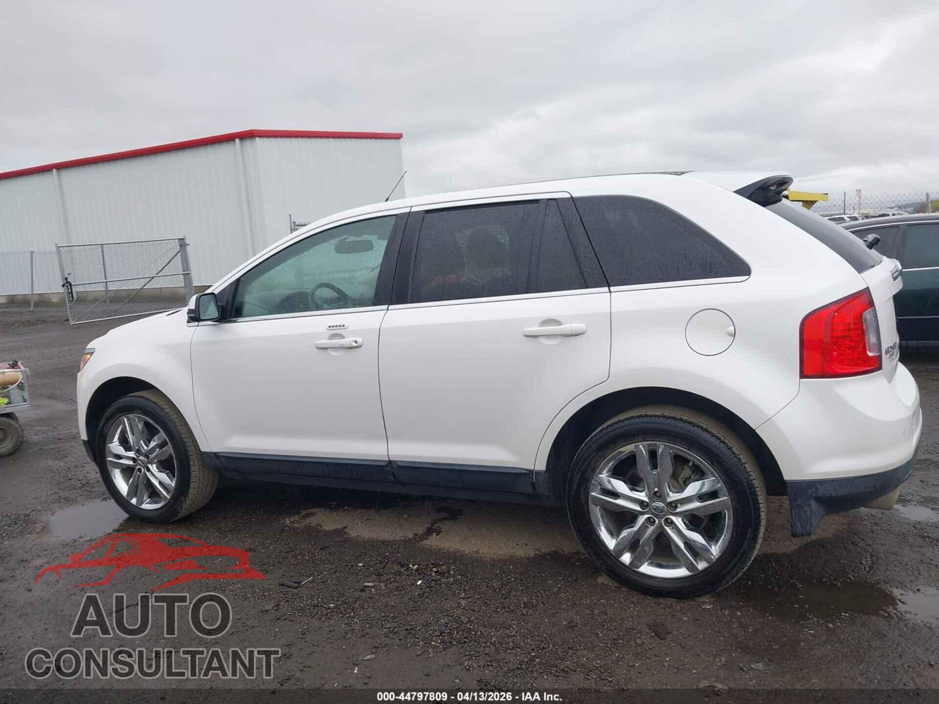 FORD EDGE 2012 - 2FMDK3KC2CBA93302