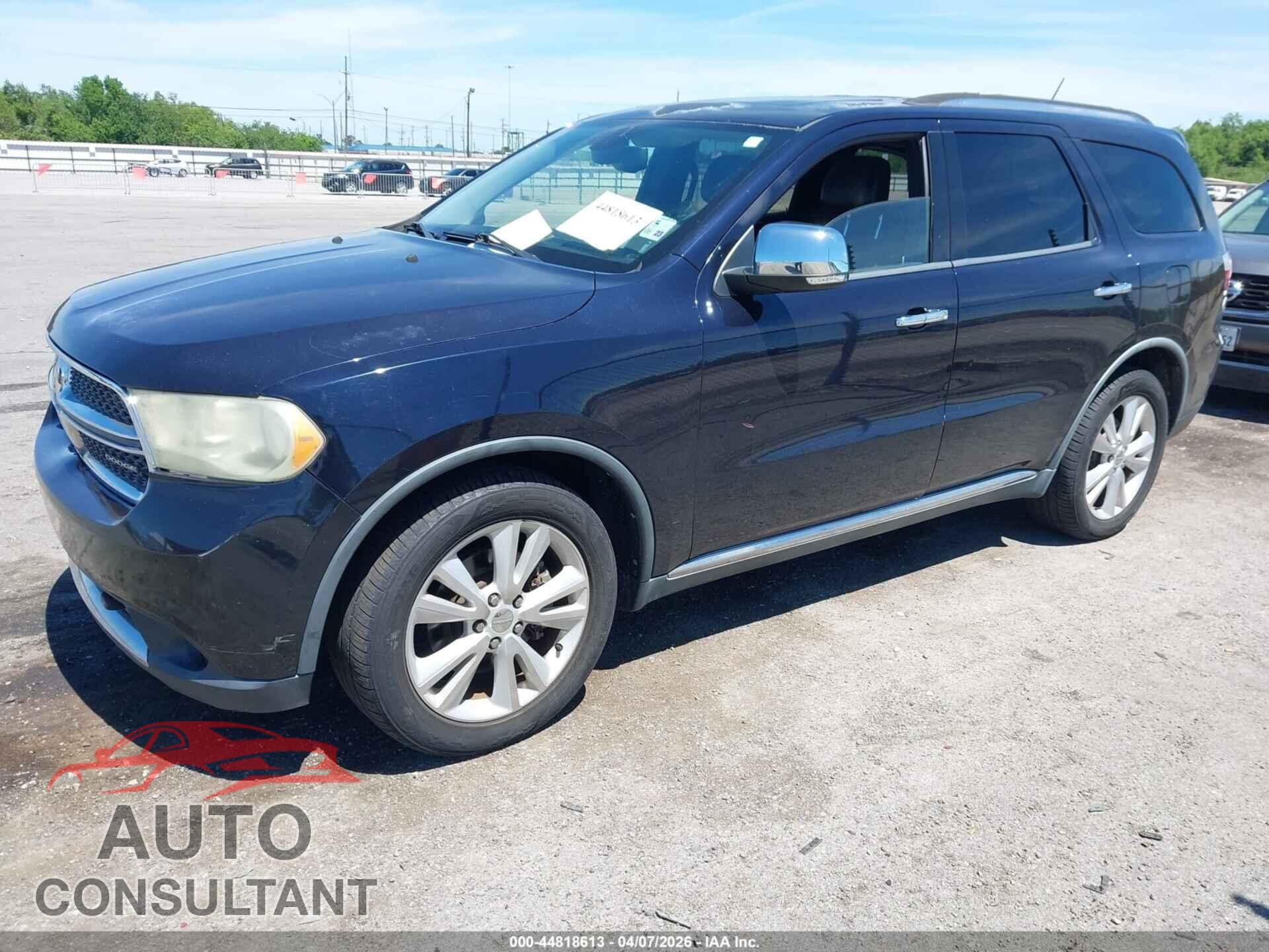 DODGE DURANGO 2011 - 1D4SE4GT2BC689092