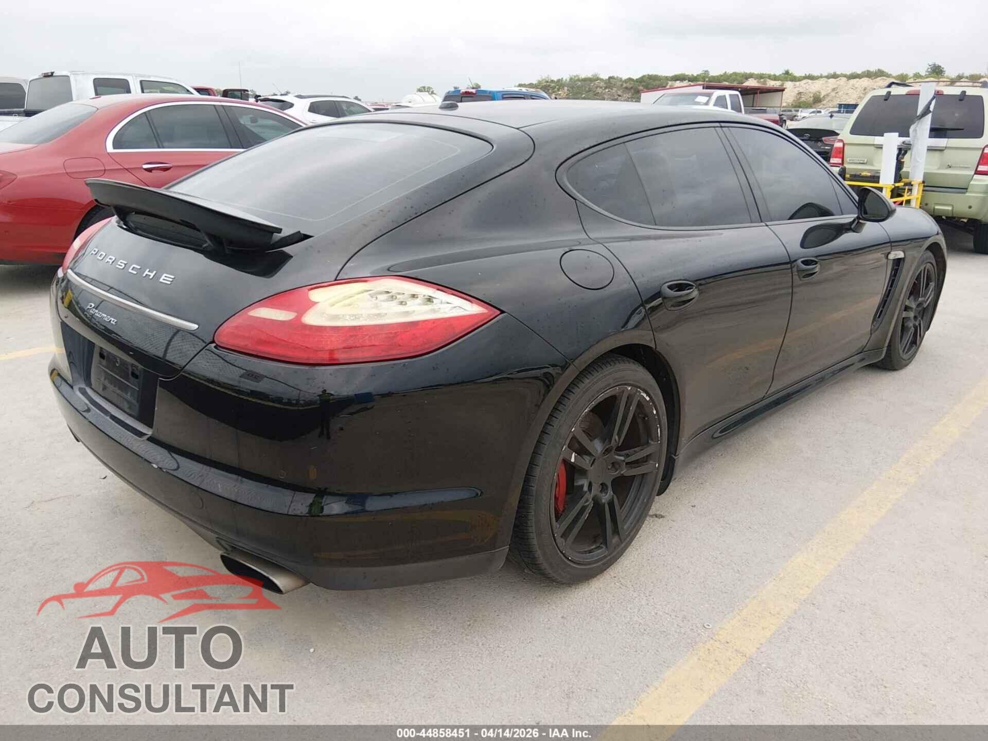 PORSCHE PANAMERA 2013 - WP0AA2A73DL016366
