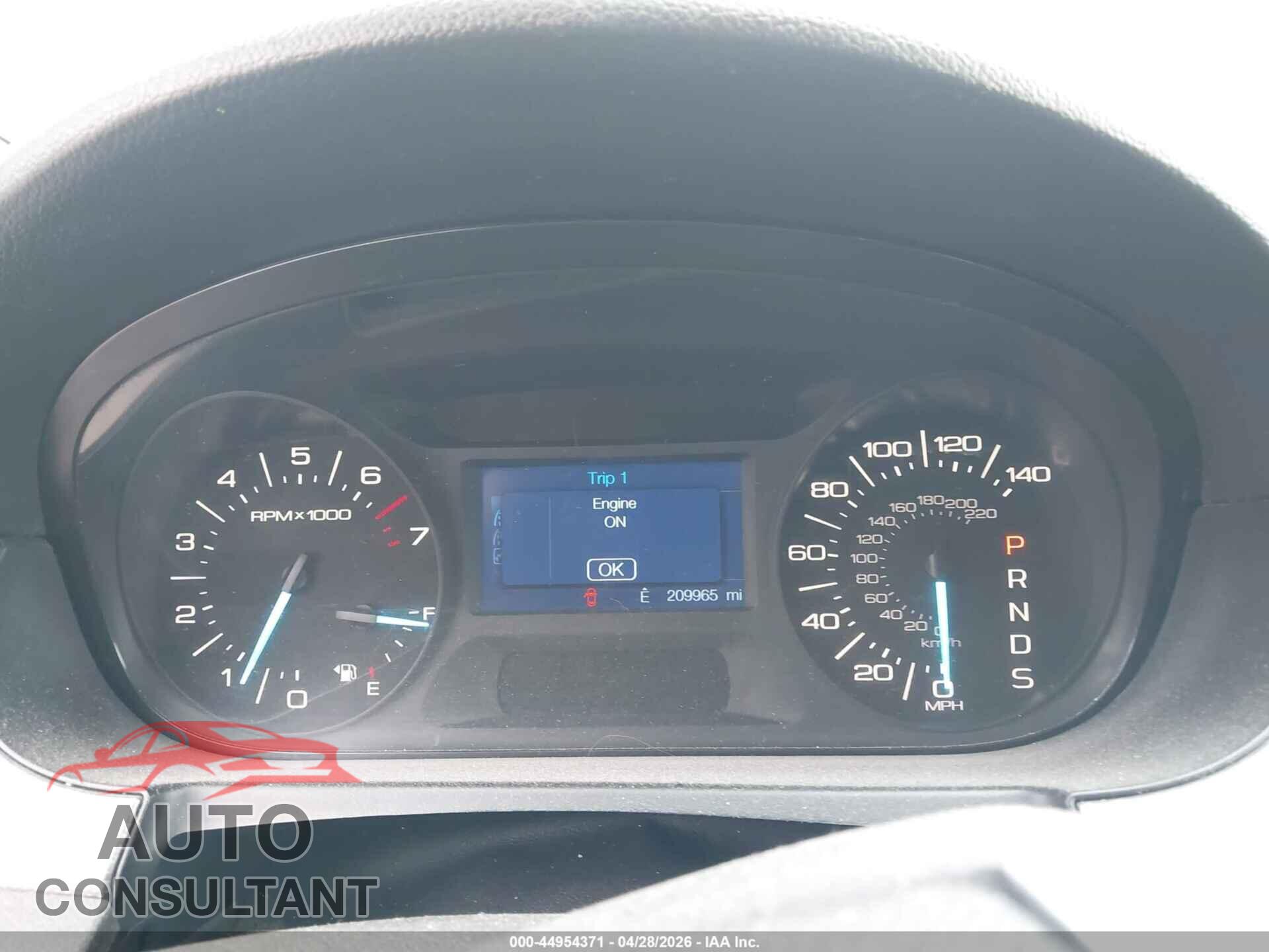 FORD EDGE 2013 - 2FMDK3JC4DBC11269