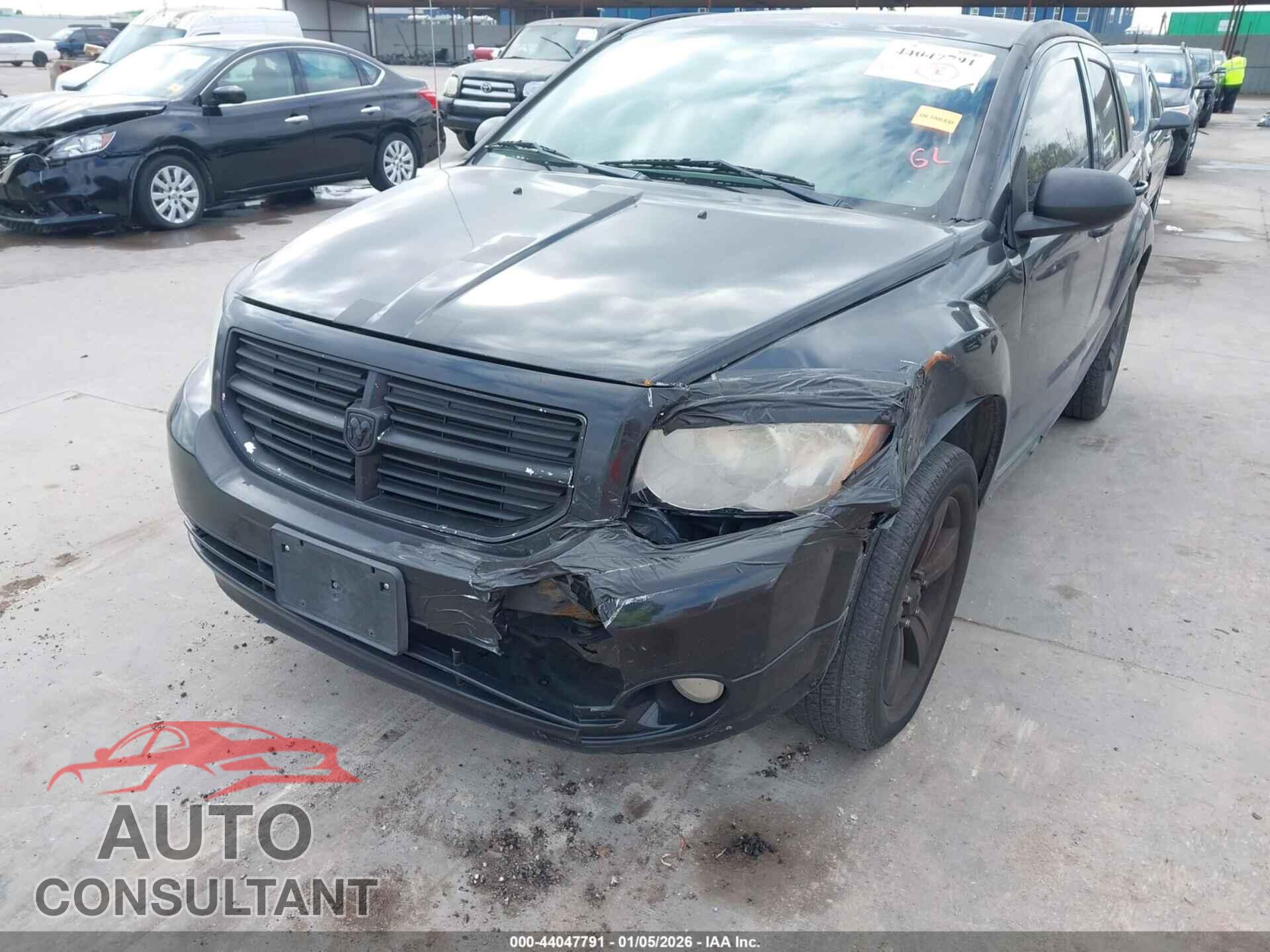 DODGE CALIBER 2011 - 1B3CB3HA3BD172929