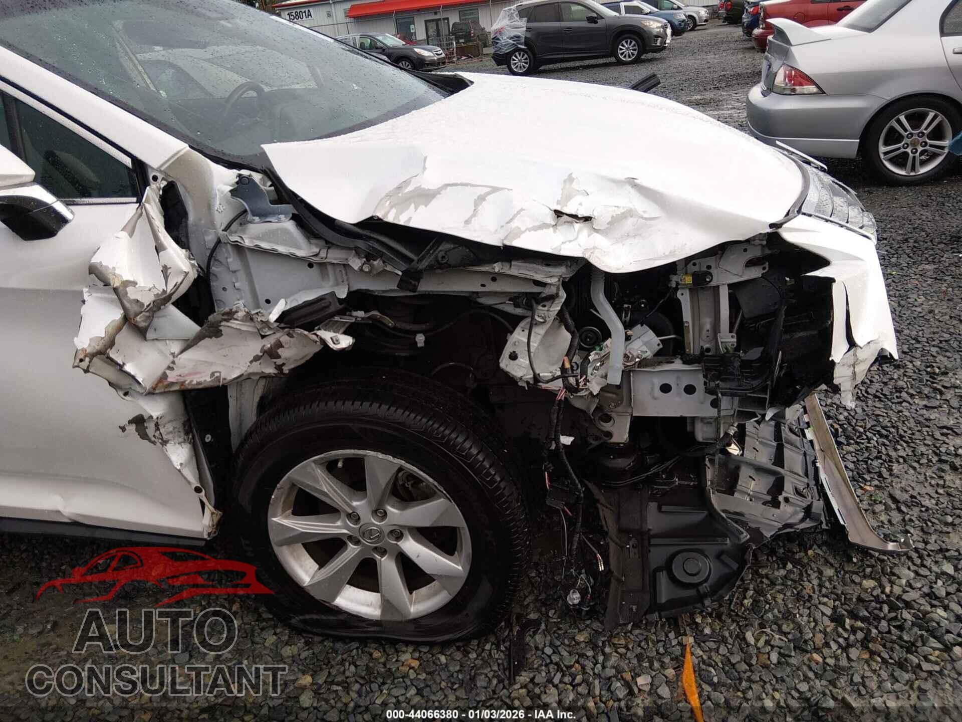 LEXUS RX 350 2017 - 2T2BZMCA1HC110983