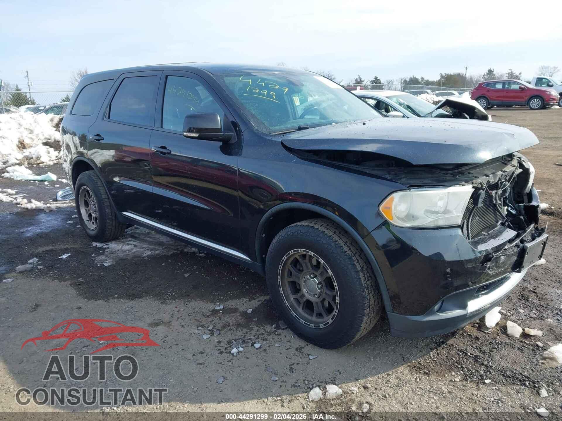 DODGE DURANGO 2012 - 1C4RDJDG7CC247642