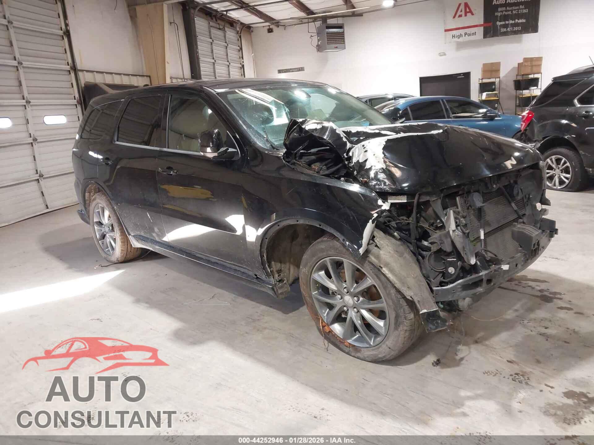 DODGE DURANGO 2017 - 1C4RDHDG5HC628986