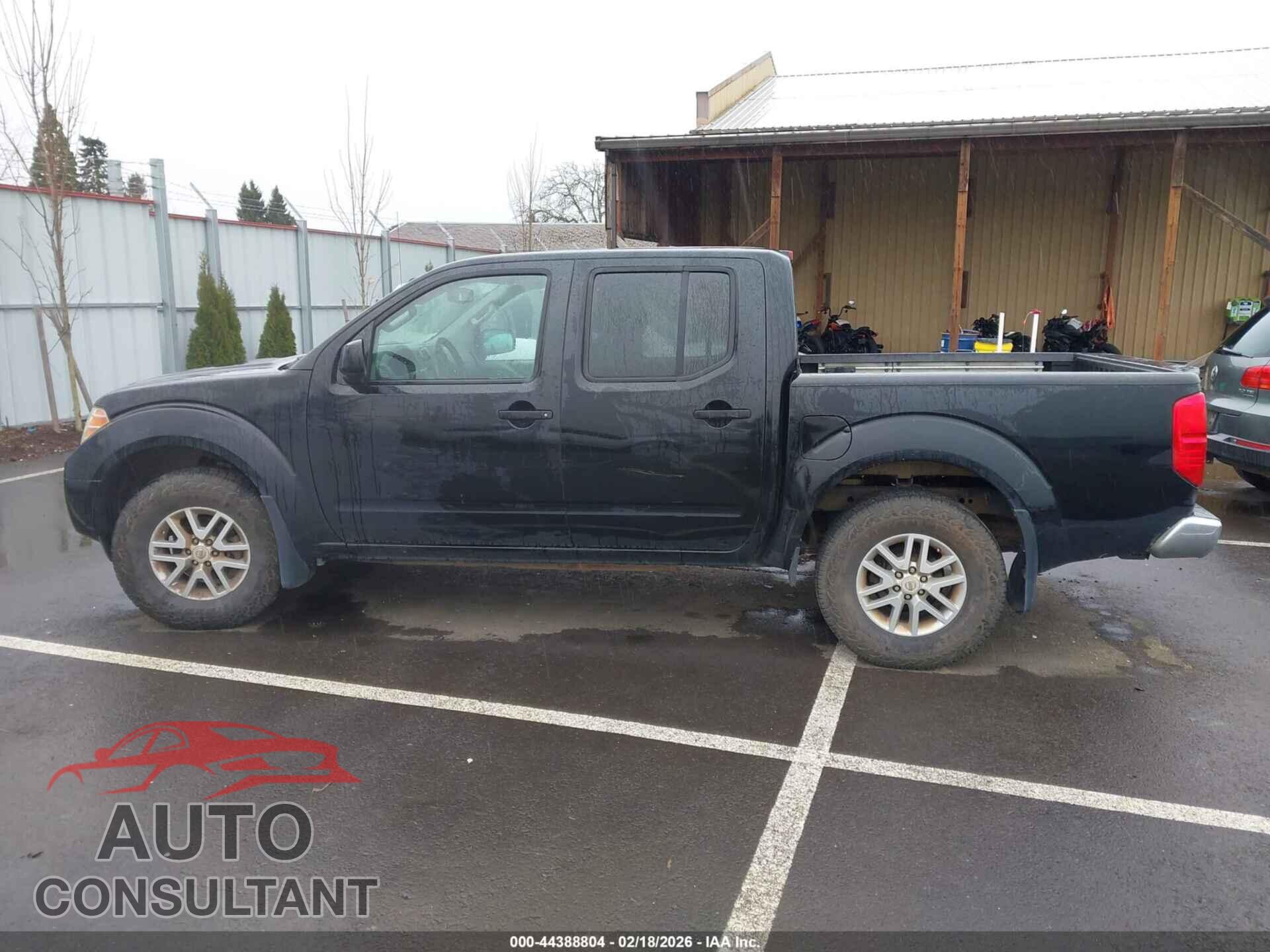 NISSAN FRONTIER 2016 - 1N6AD0EV7GN736764