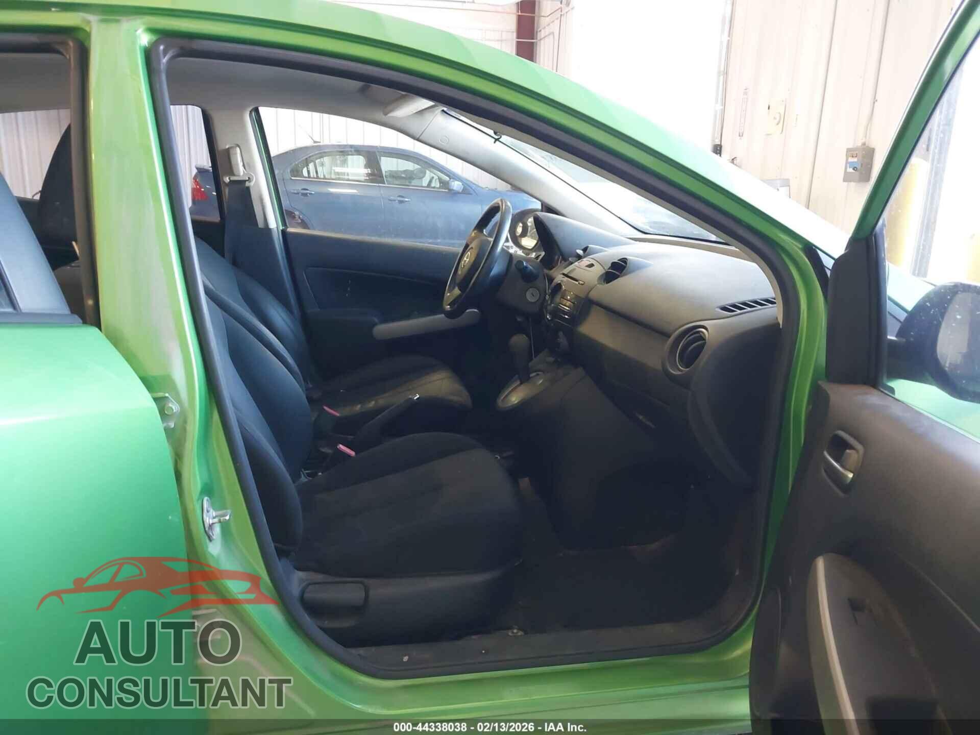 MAZDA MAZDA2 2013 - JM1DE1KY8D0163819