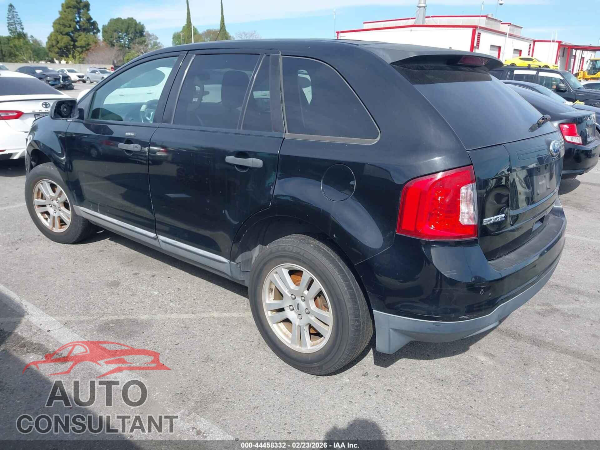 FORD EDGE 2011 - 2FMDK3GC8BBB61190