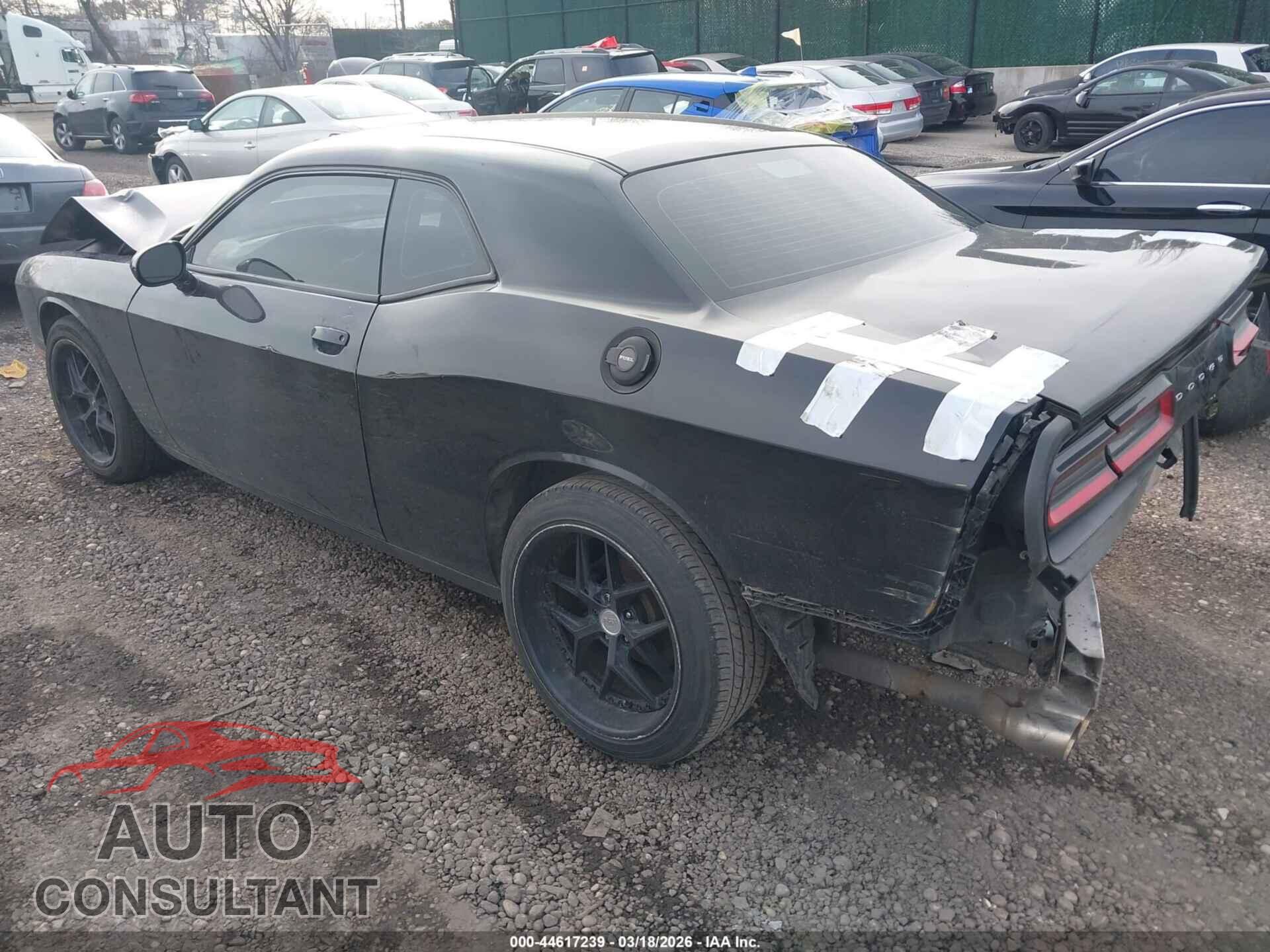 DODGE CHALLENGER 2016 - 2C3CDZAG4GH317047