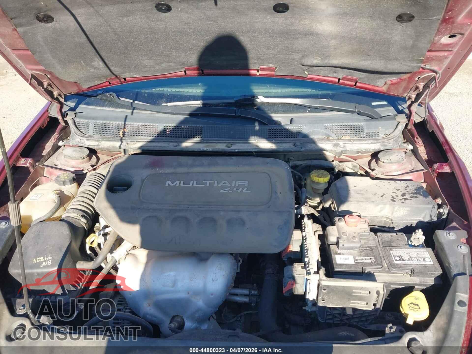 DODGE DART 2015 - 1C3CDFBB2FD374389