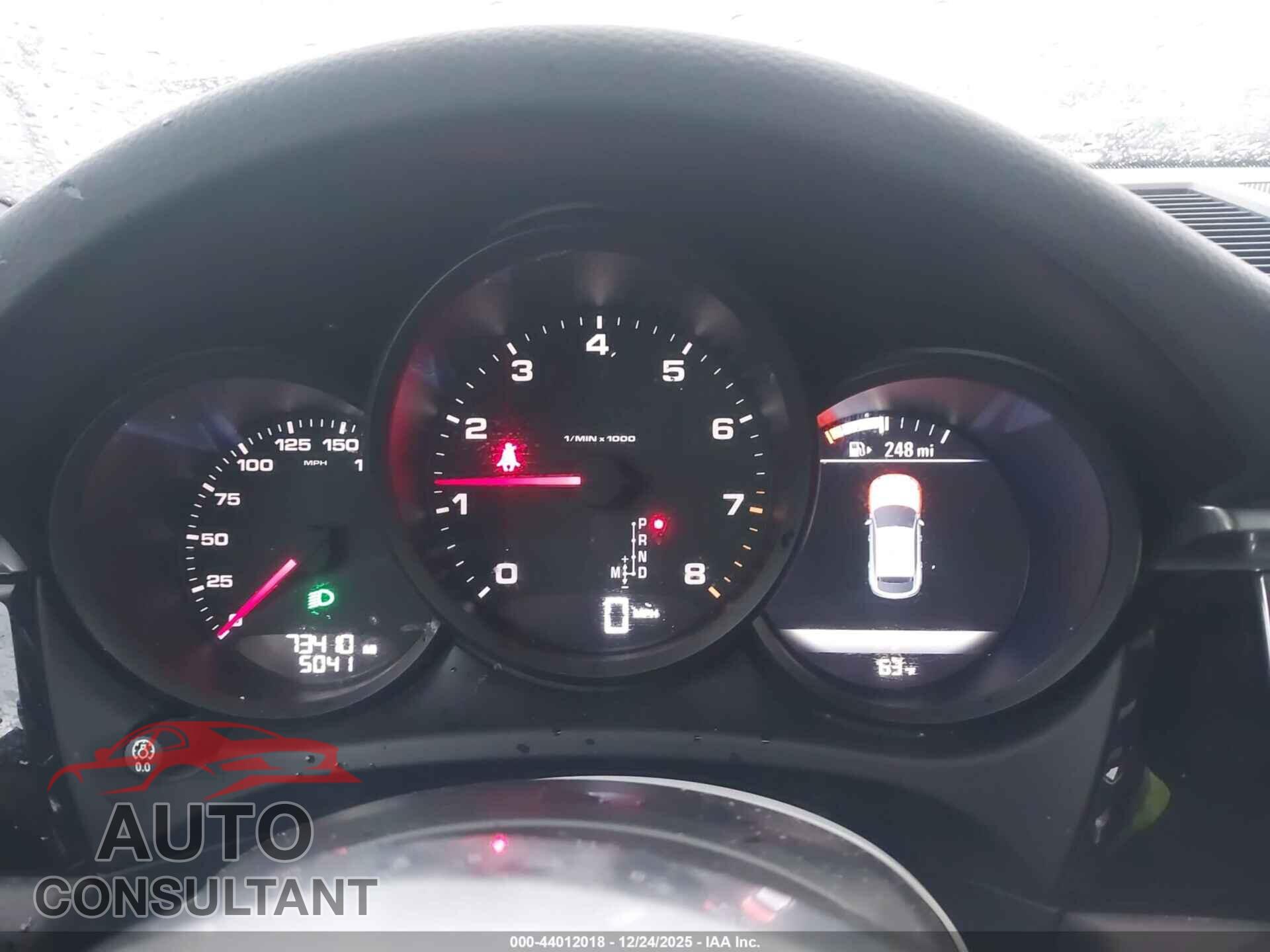 PORSCHE MACAN 2017 - WP1AA2A5XHLB00669