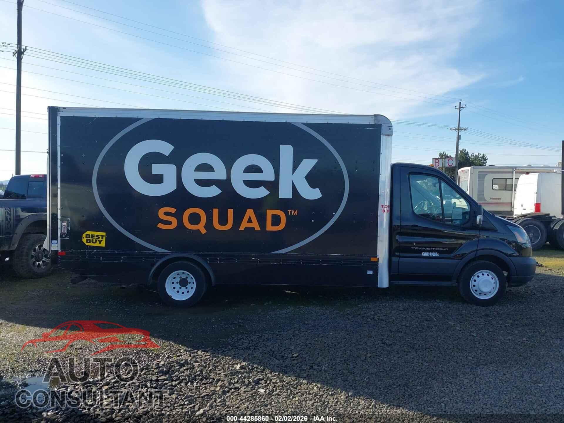FORD TRANSIT-350 CAB 2016 - 1FDBF9ZM4GKB56974