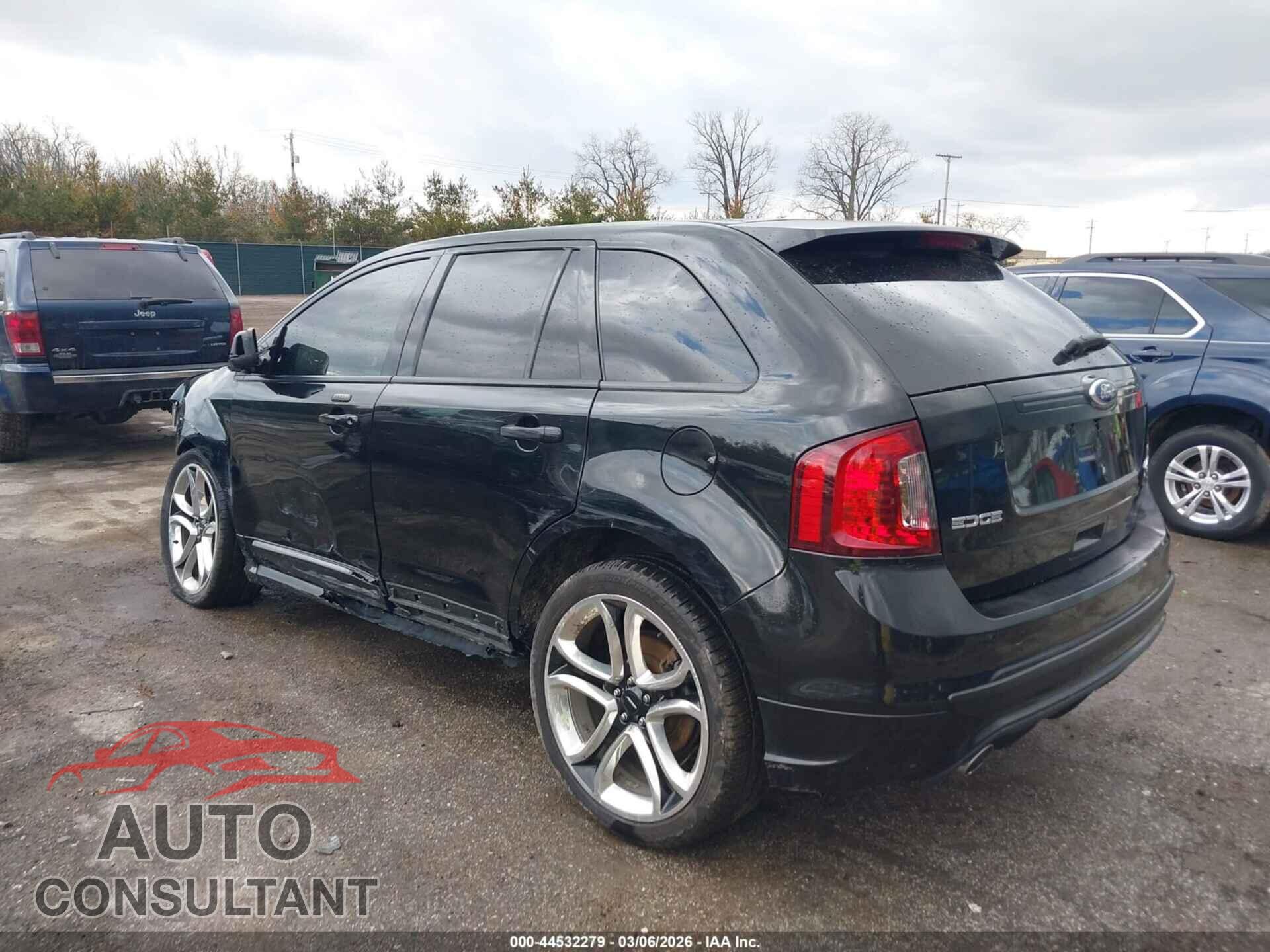 FORD EDGE 2011 - 2FMDK4AK6BBA59618