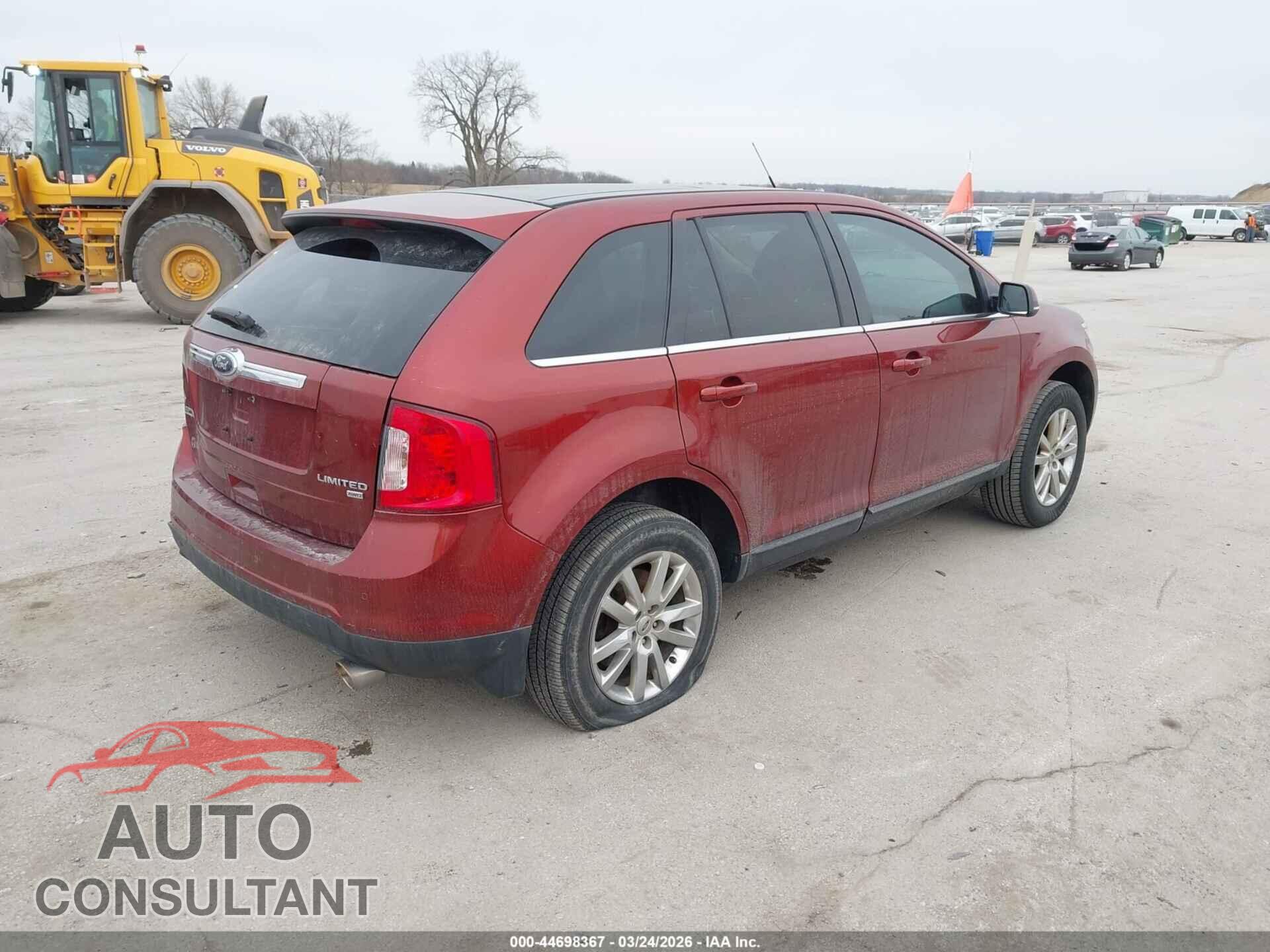 FORD EDGE 2014 - 2FMDK4KC1EBA05834