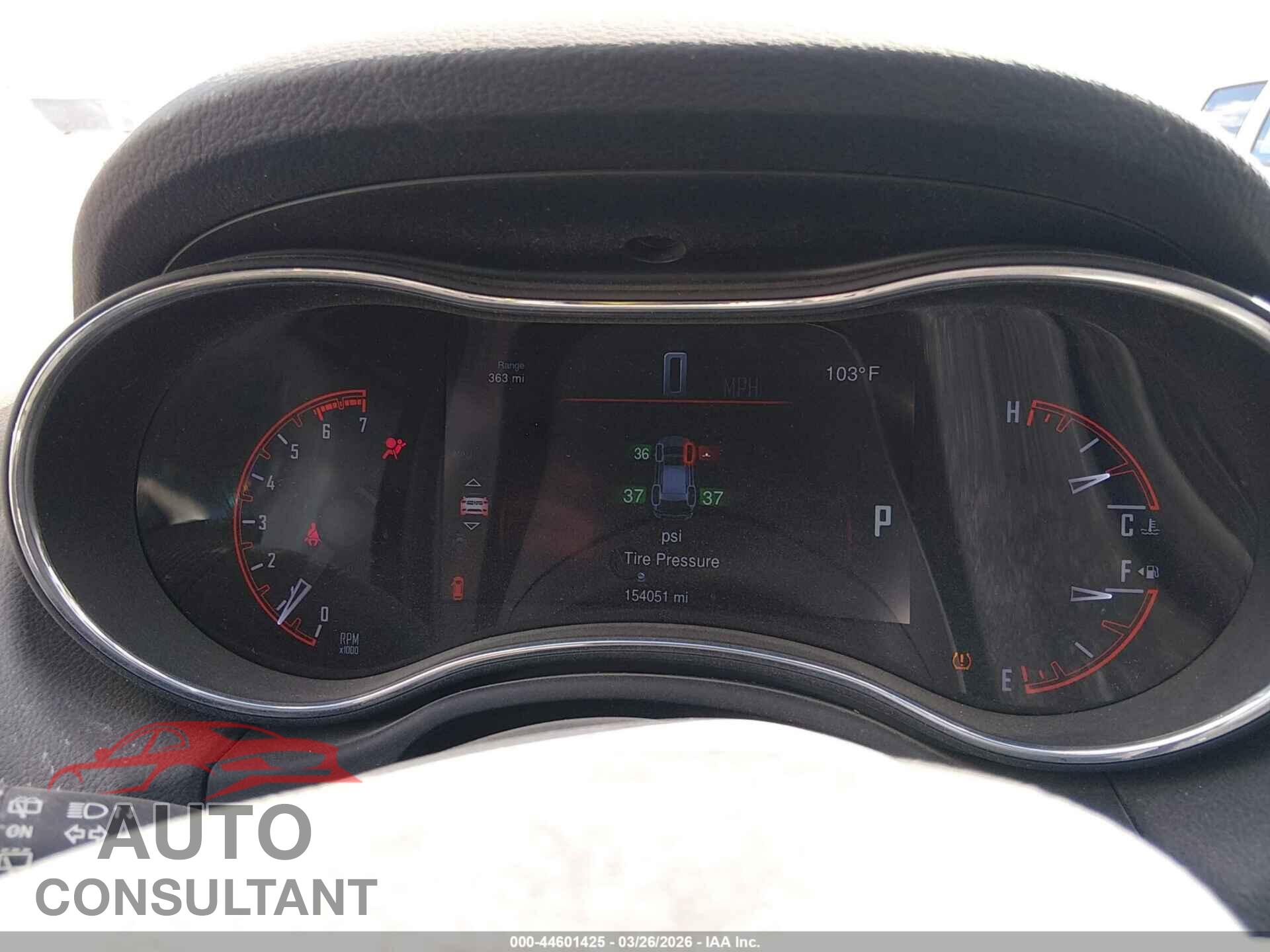 DODGE DURANGO 2015 - 1C4SDJET5FC694715