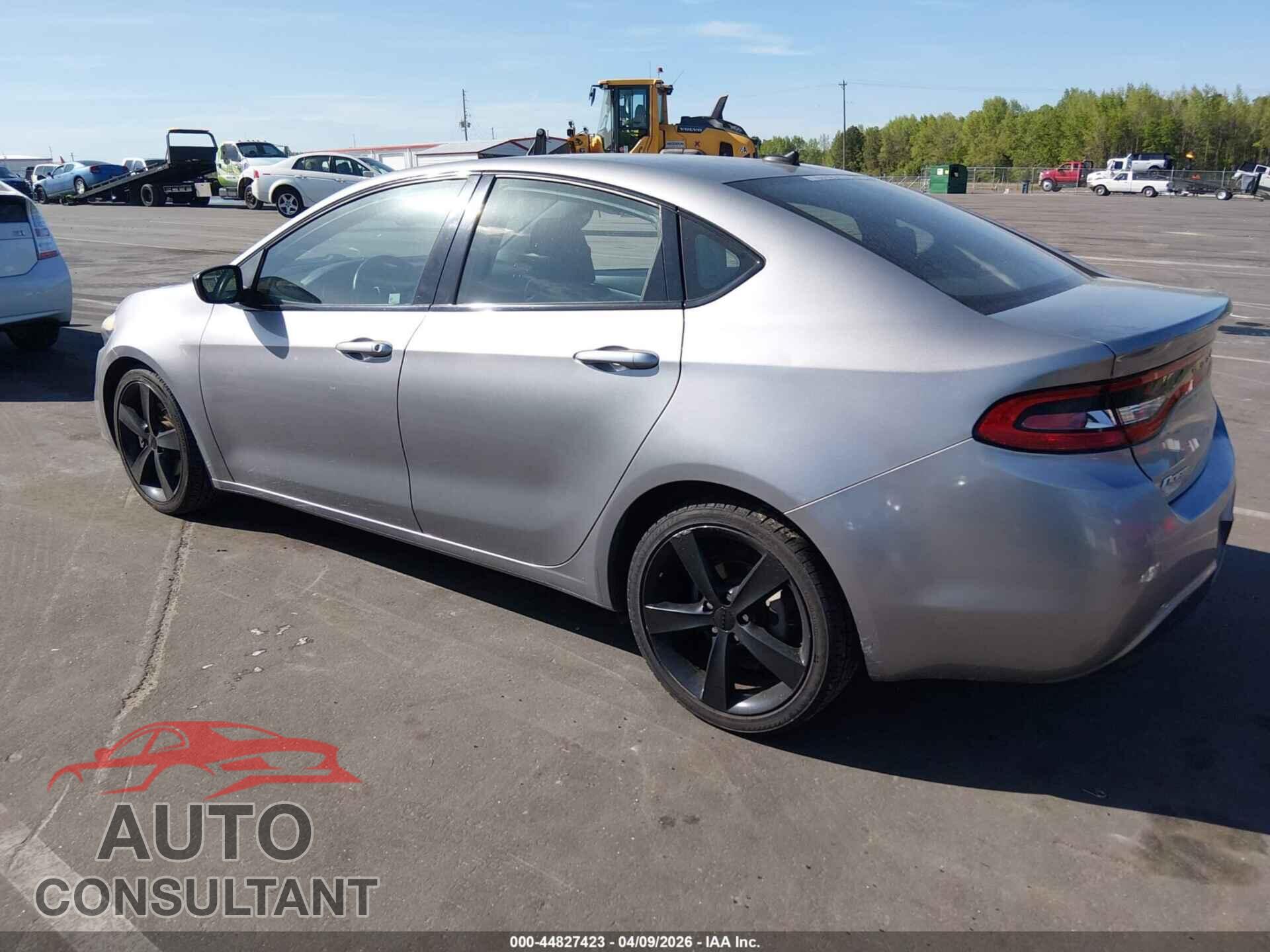 DODGE DART 2015 - 1C3CDFBB0FD275750