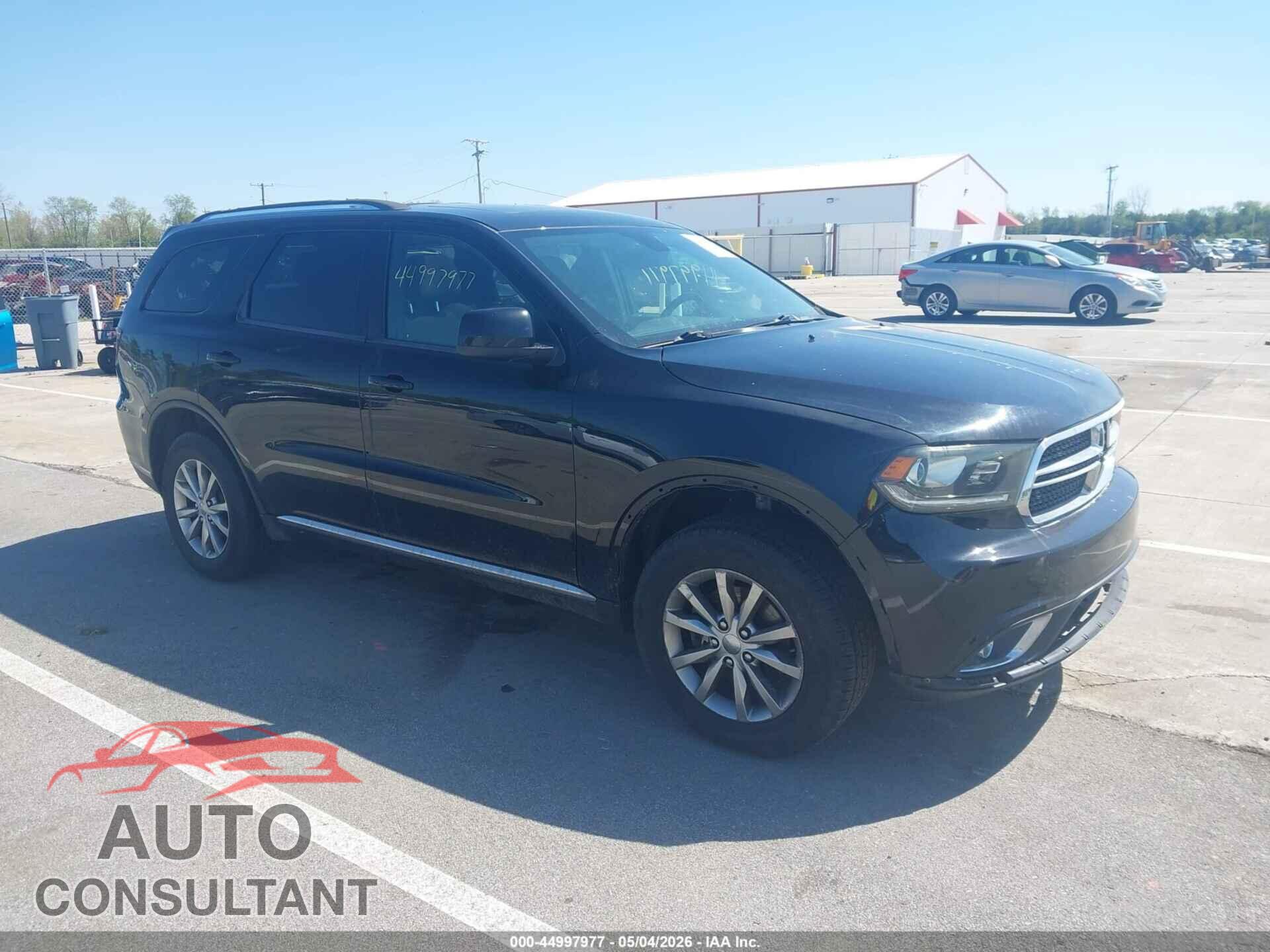 DODGE DURANGO 2017 - 1C4RDJAG1HC824371