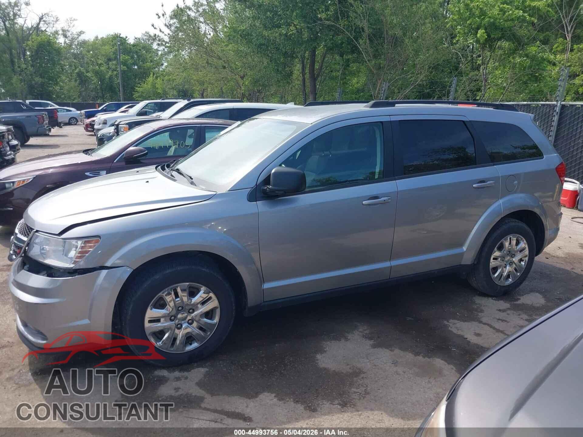DODGE JOURNEY 2017 - 3C4PDCAB3HT525802