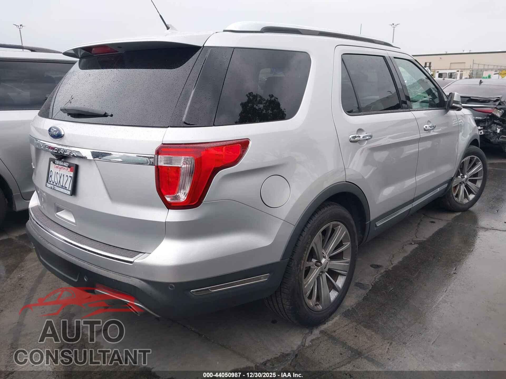 FORD EXPLORER 2018 - 1FM5K7F83JGB33328
