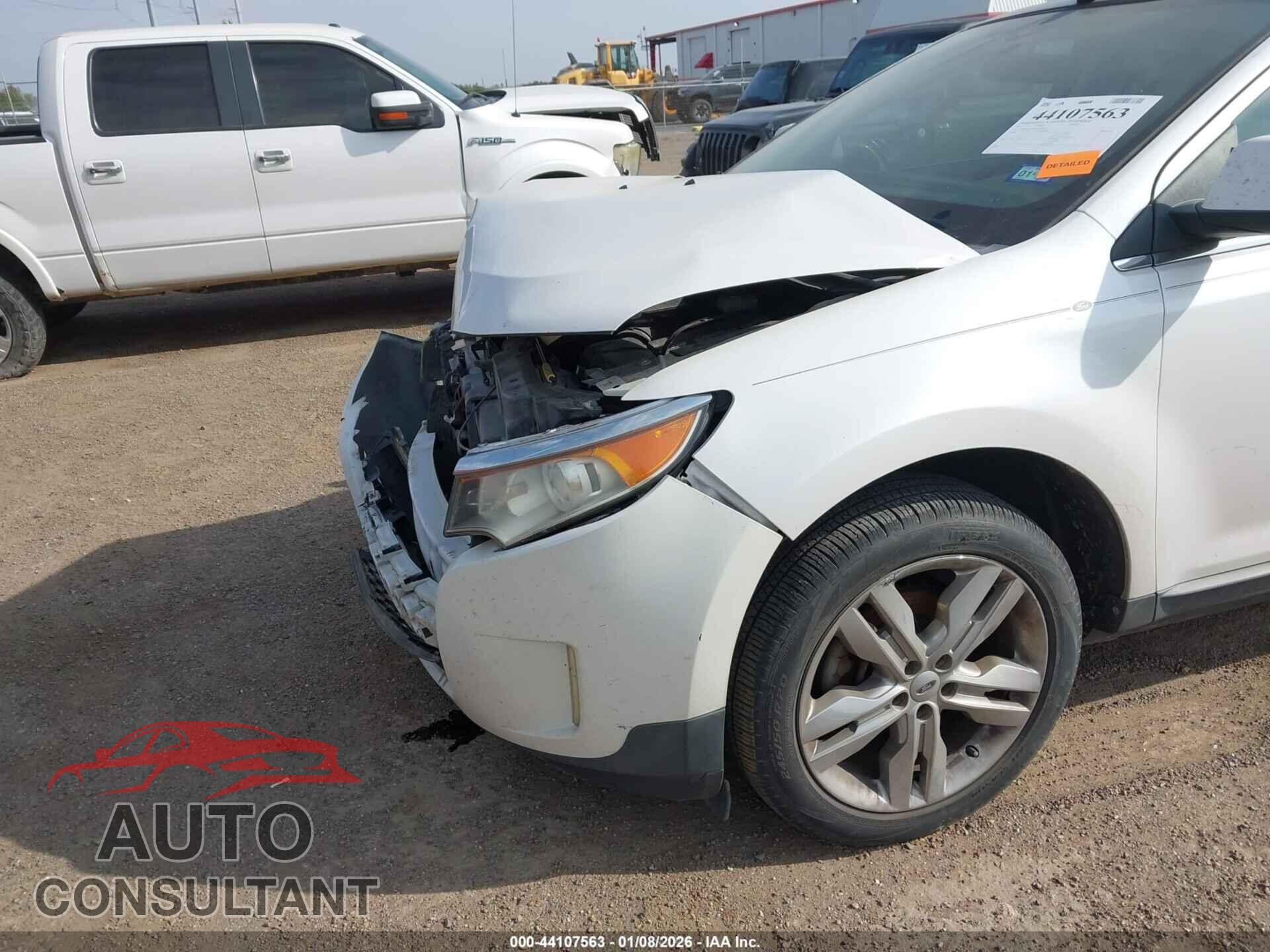 FORD EDGE 2011 - 2FMDK3KC0BBA23148