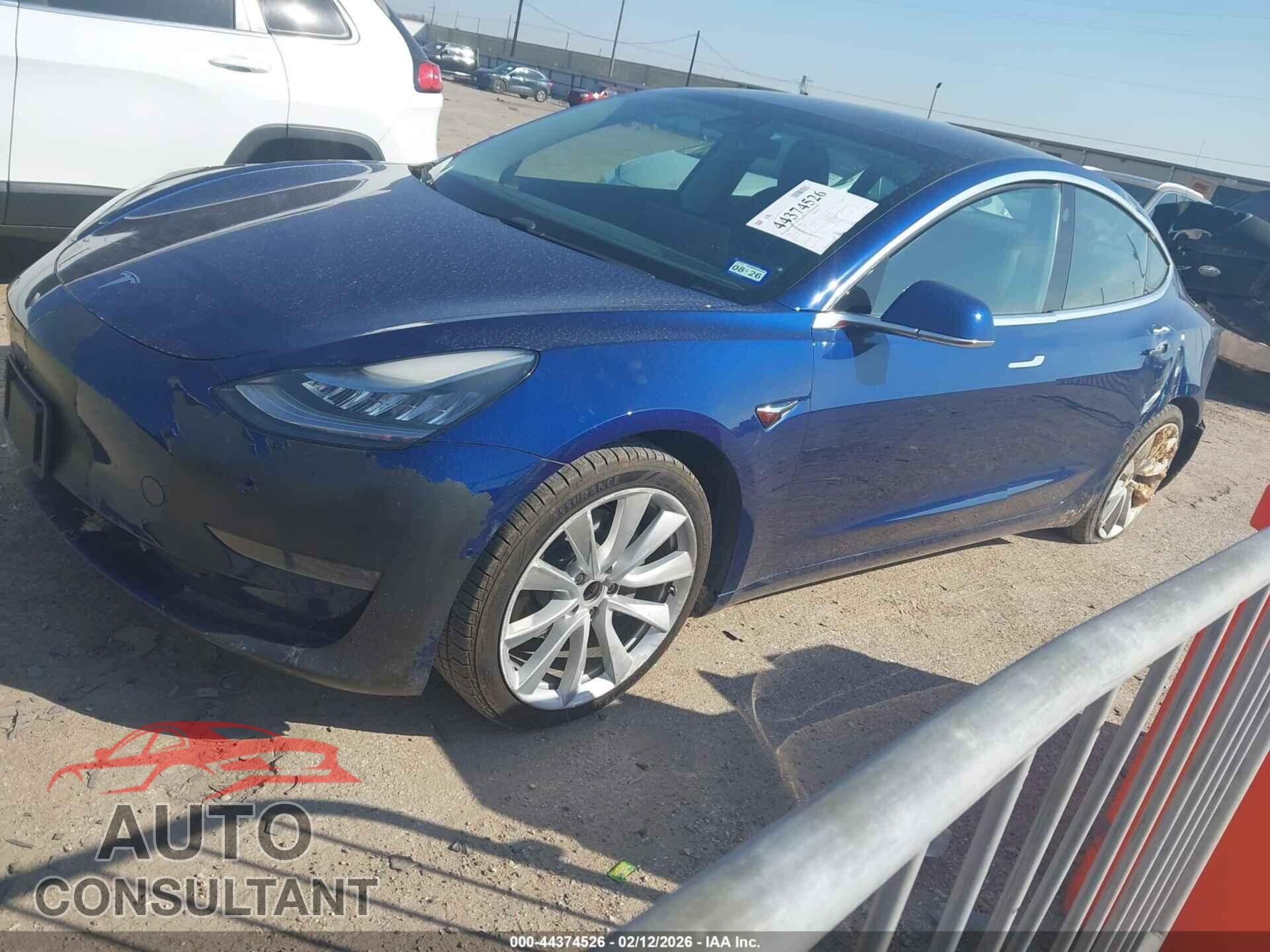 TESLA MODEL 3 2020 - 5YJ3E1EA1LF645865