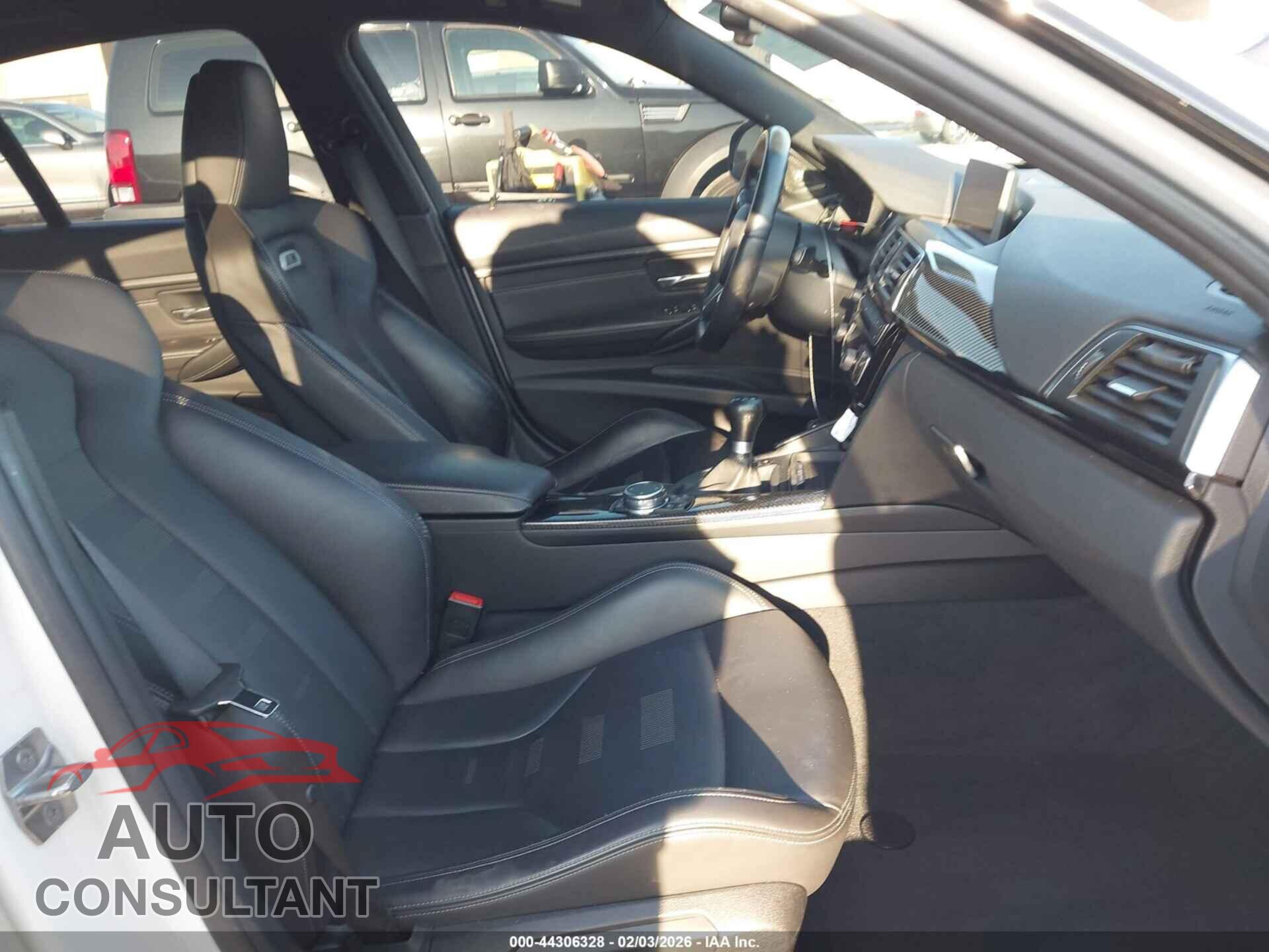 BMW M3 2017 - WBS8M9C50H5G83637