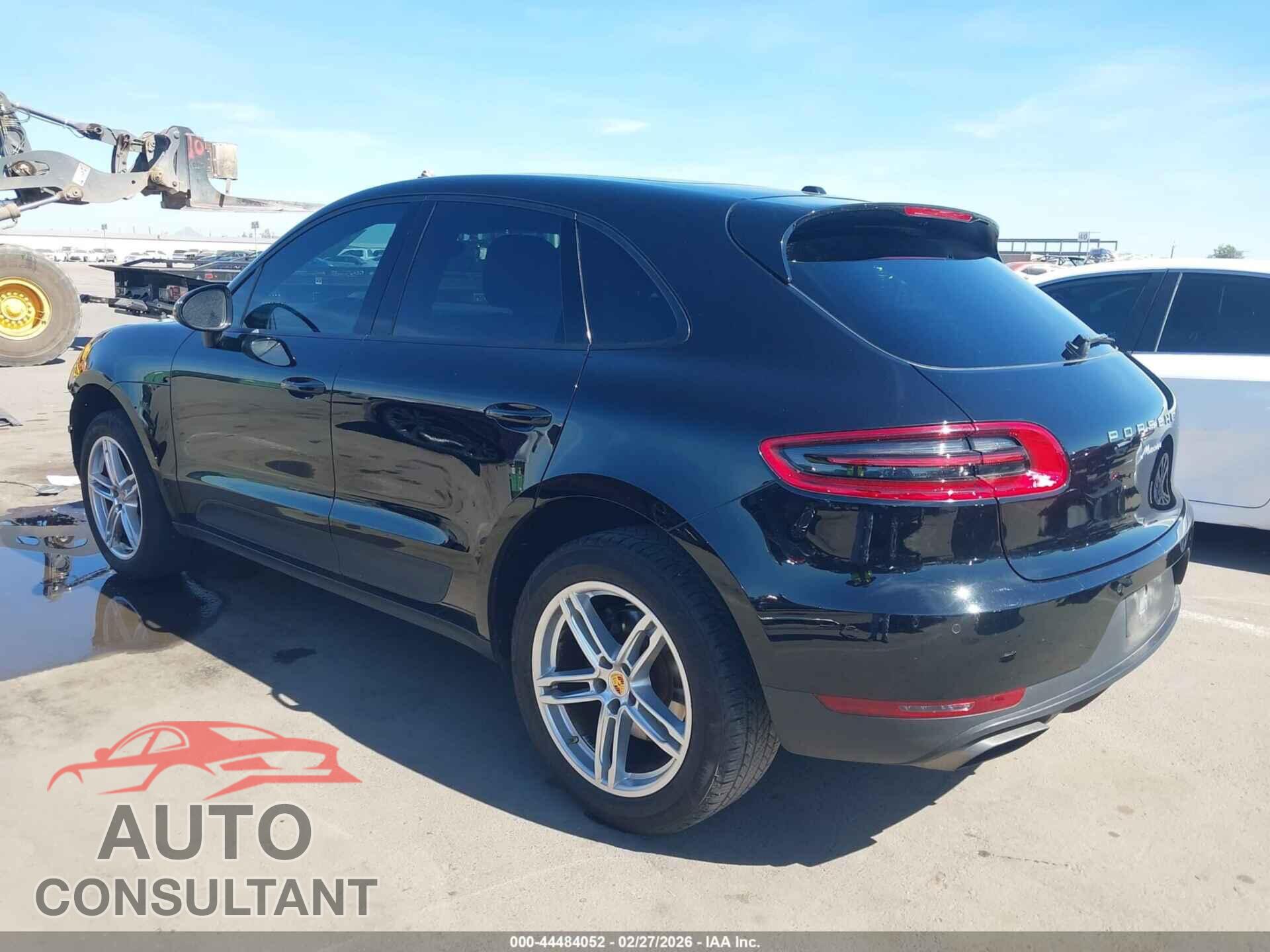 PORSCHE MACAN 2017 - WP1AA2A52HLB05767