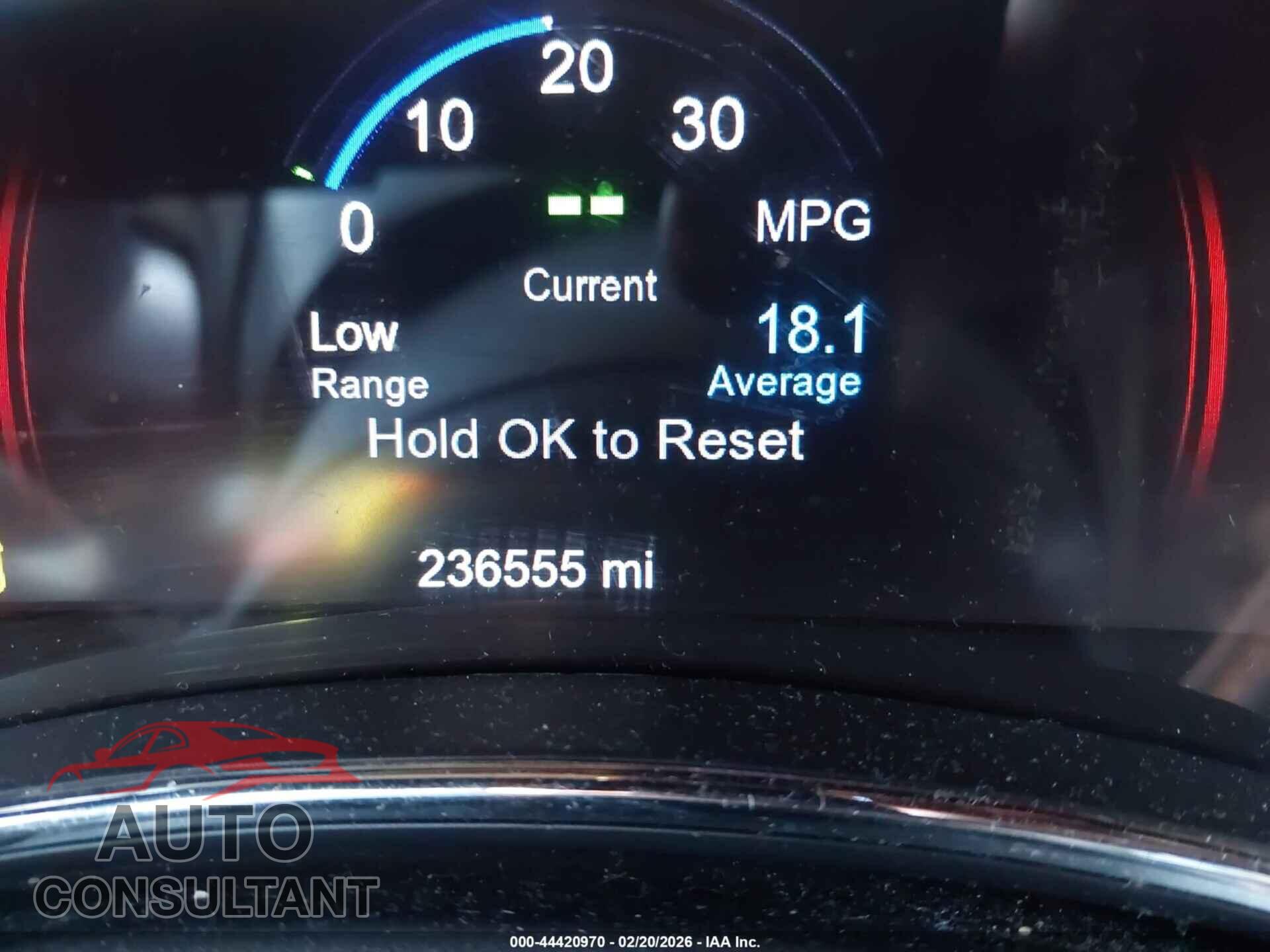 DODGE DURANGO 2014 - 1C4RDJAG7EC972827