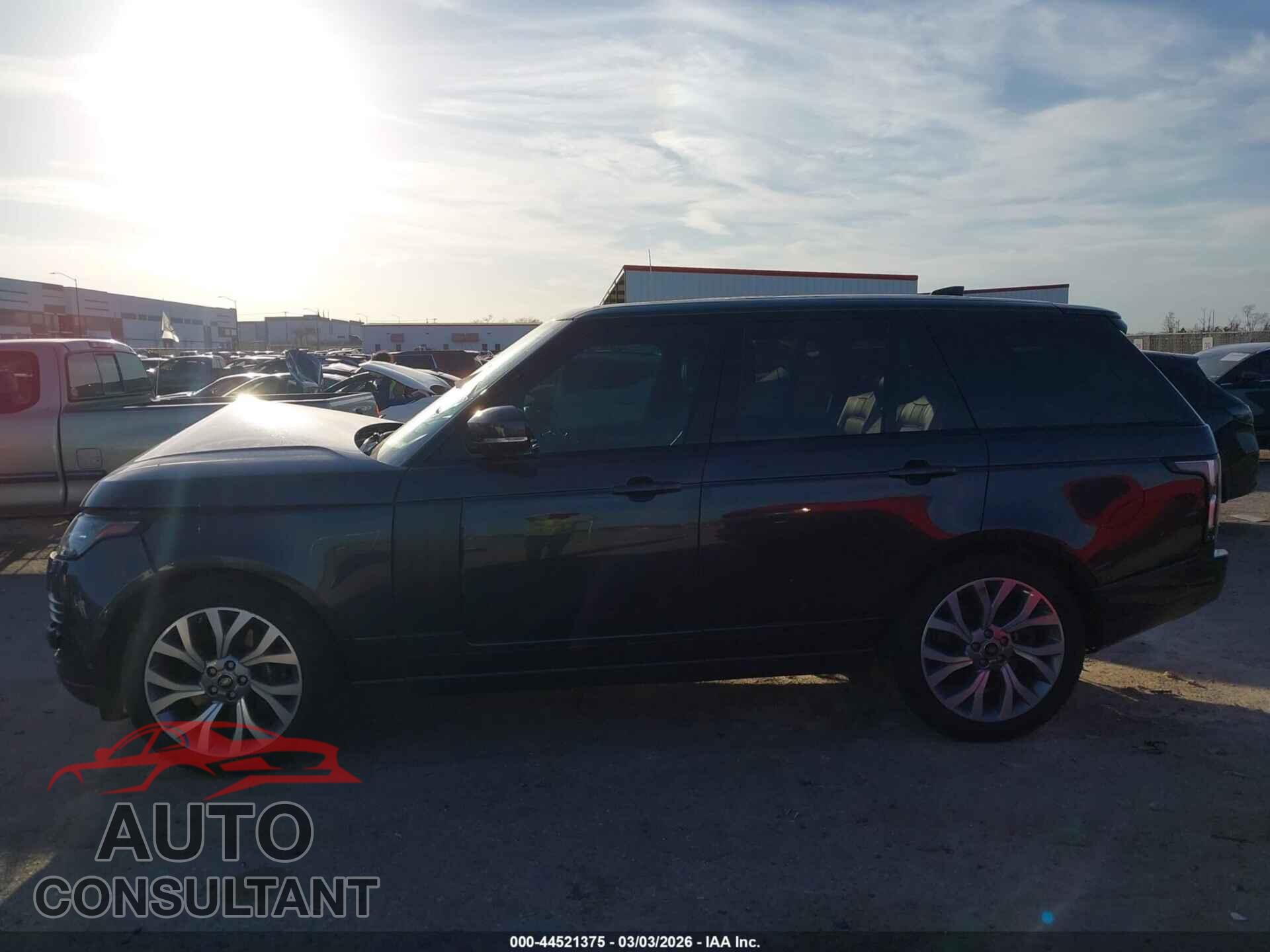 LAND ROVER RANGE ROVER 2020 - SALGS2RU2LA567876