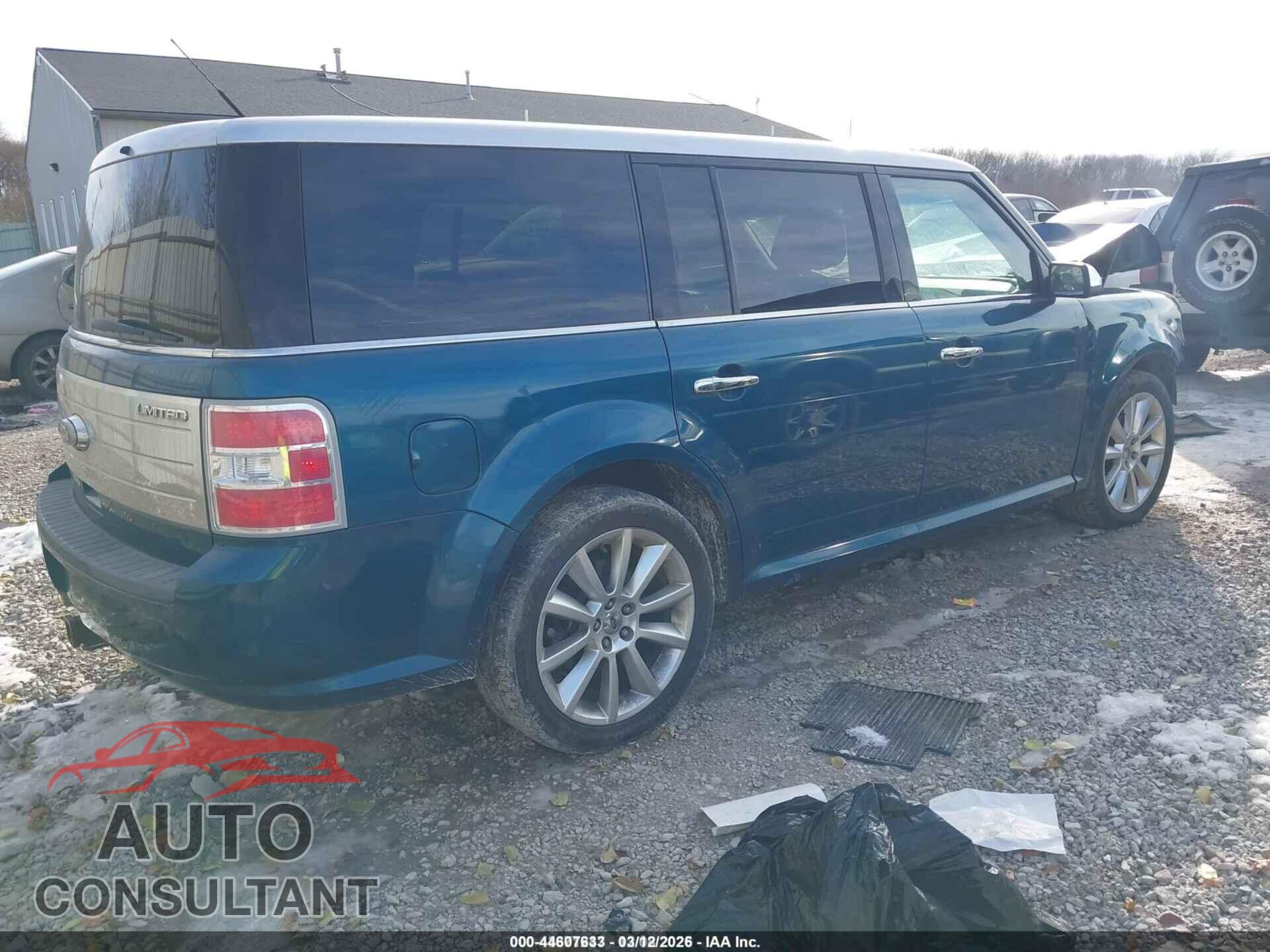 FORD FLEX 2011 - 2FMGK5DC9BBD04547