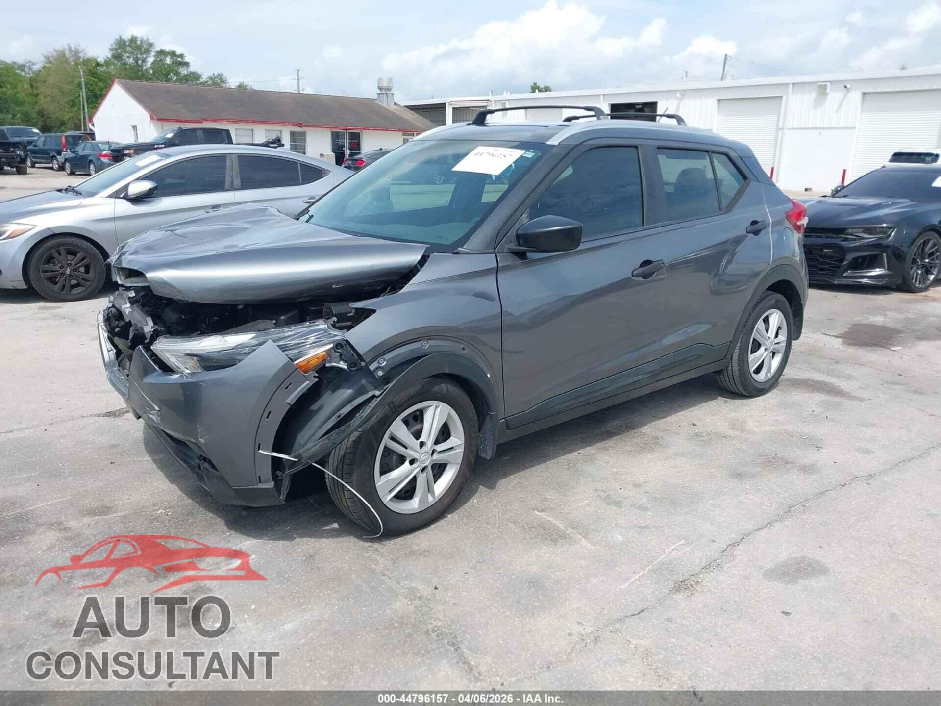 NISSAN KICKS 2019 - 3N1CP5CU3KL537992