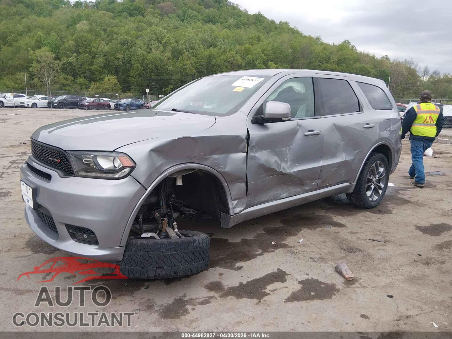 DODGE DURANGO 2019 - 1C4RDJDG7KC744012