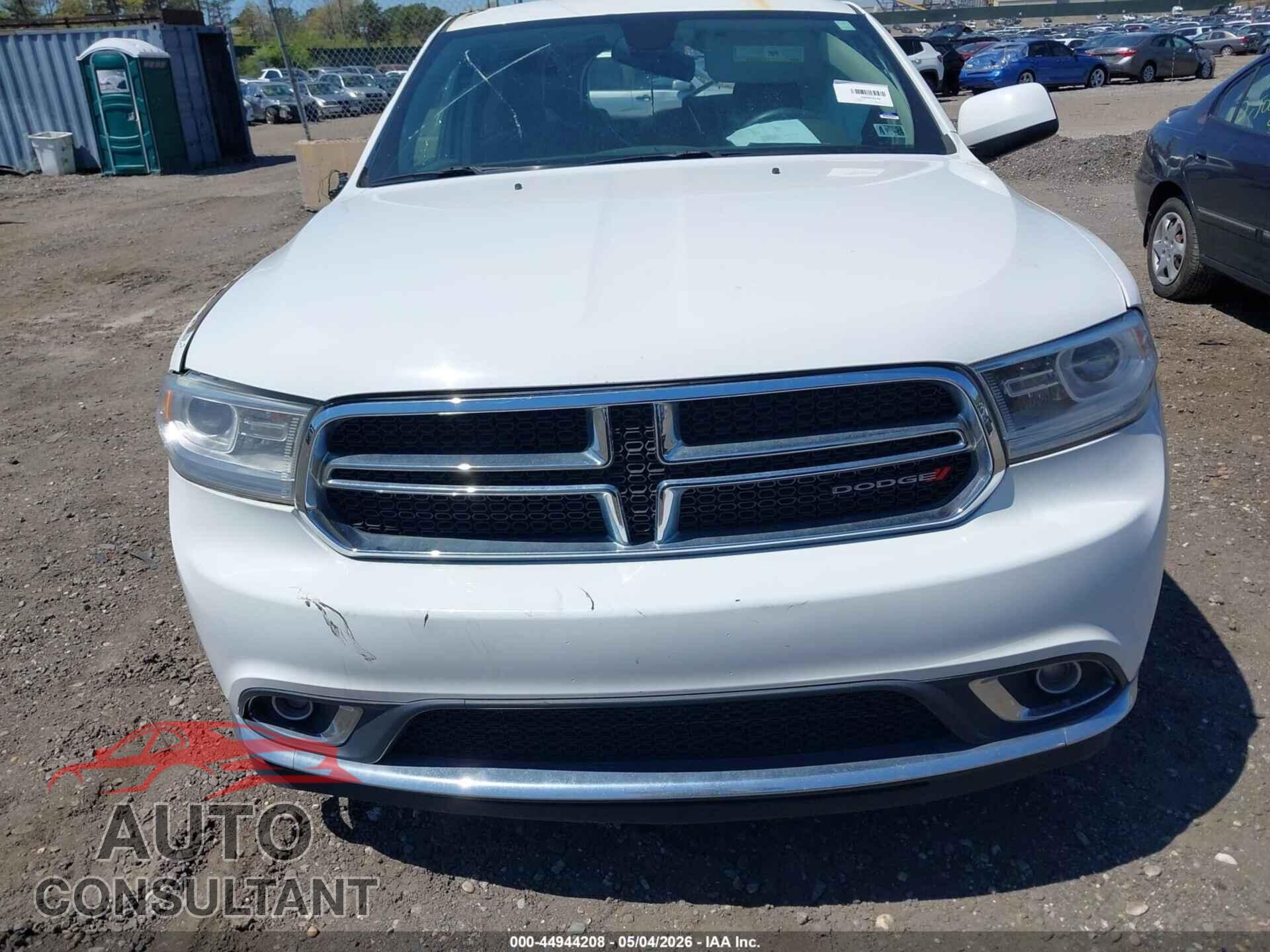DODGE DURANGO 2015 - 1C4RDJAG0FC946636