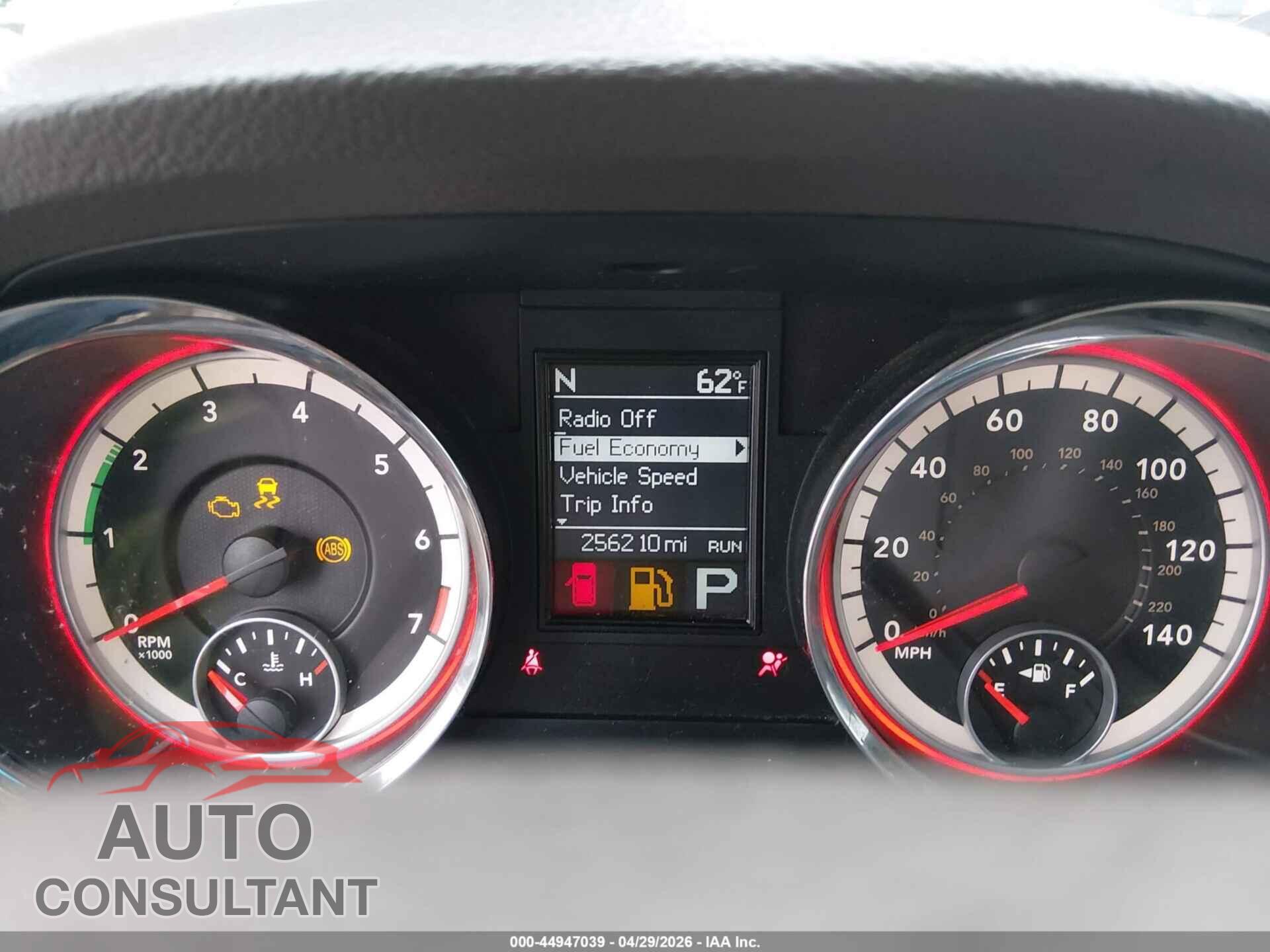 DODGE DURANGO 2013 - 1C4RDHAG7DC617521