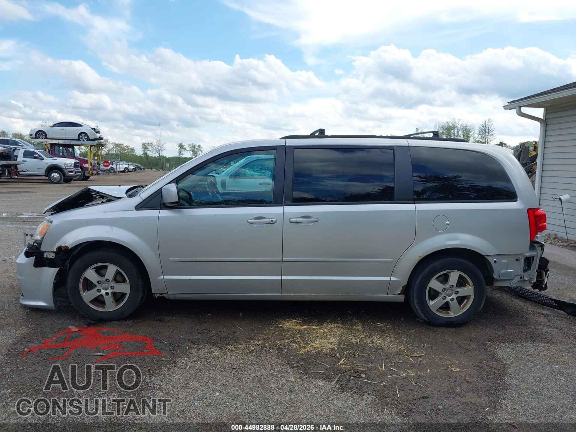 DODGE GRAND CARAVAN 2012 - 2C4RDGCGXCR280856
