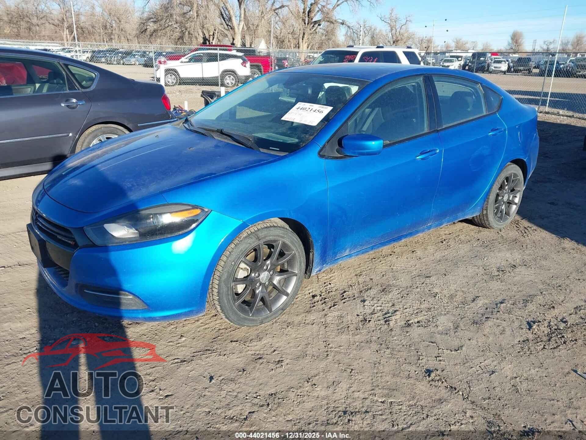 DODGE DART 2015 - 1C3CDFAA3FD368903