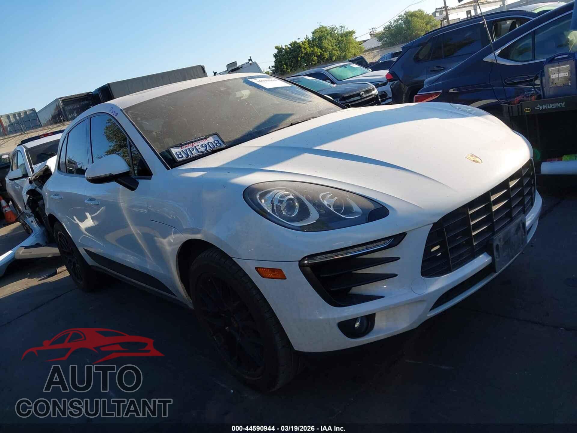 PORSCHE MACAN 2018 - WP1AA2A59JLB14780