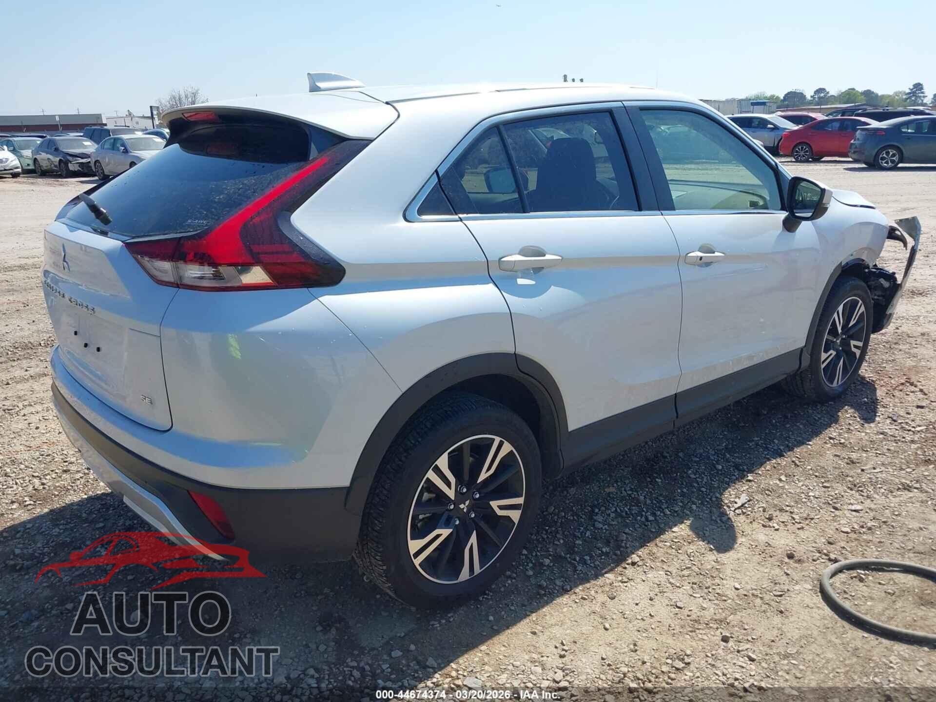 MITSUBISHI ECLIPSE CROSS 2025 - JA4ATWAA9SZ032010