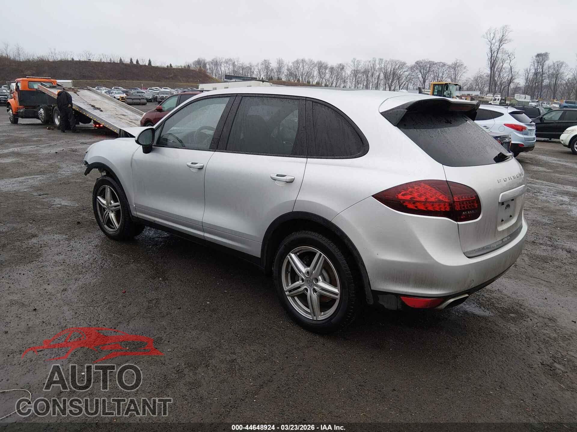 PORSCHE CAYENNE 2012 - WP1AA2A20CLA11434