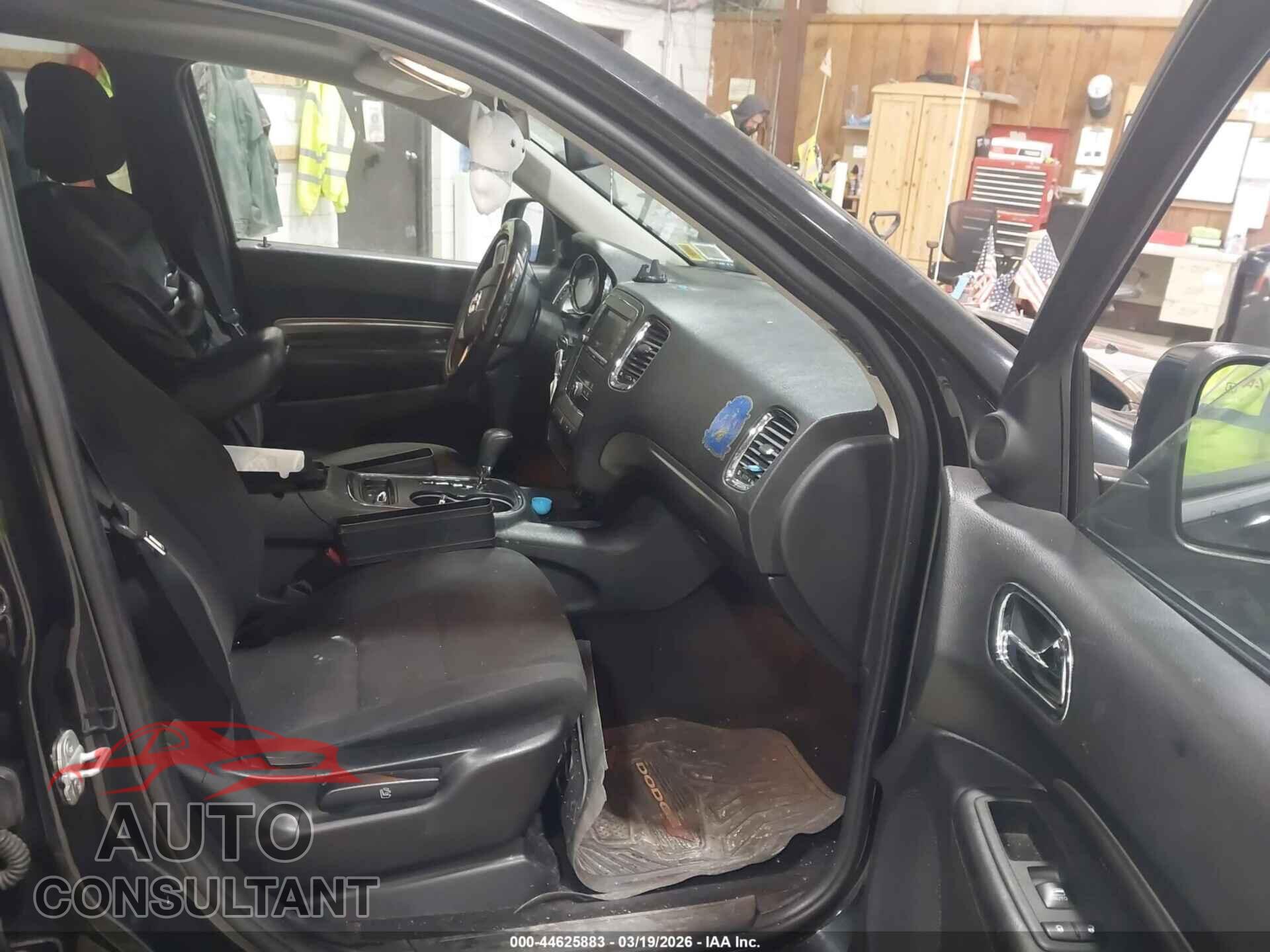 DODGE DURANGO 2013 - 1C4RDJAG2DC672983